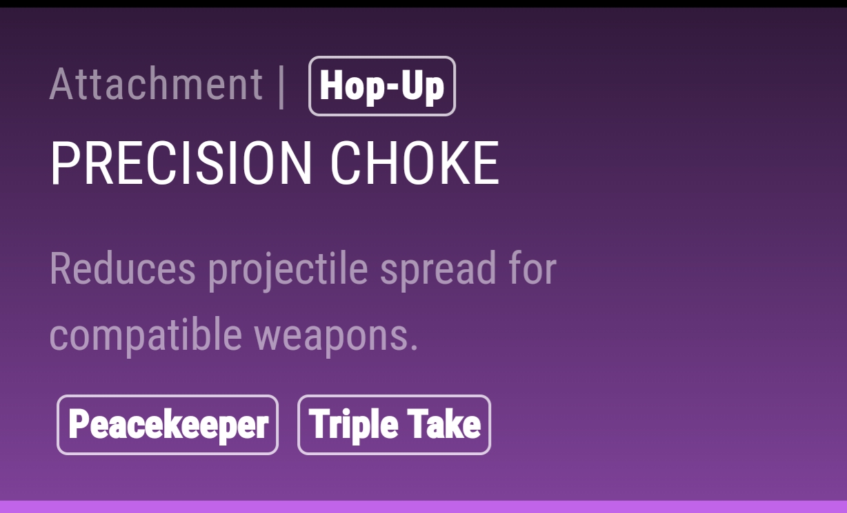 Is the peacekeeper with the presicion choke one of the best guns in the game? r/apexlegends