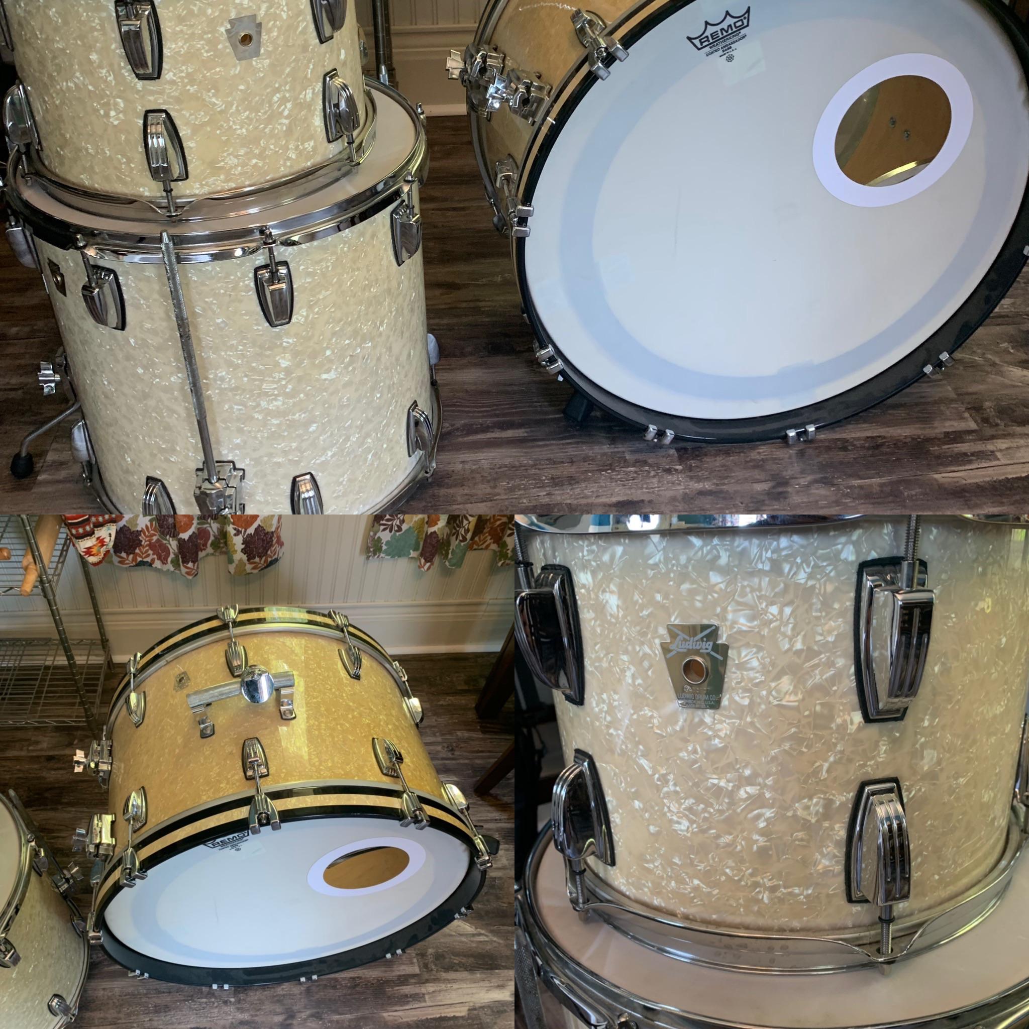 Ludwig Maple Classic, thanks Craigslist r/drums
