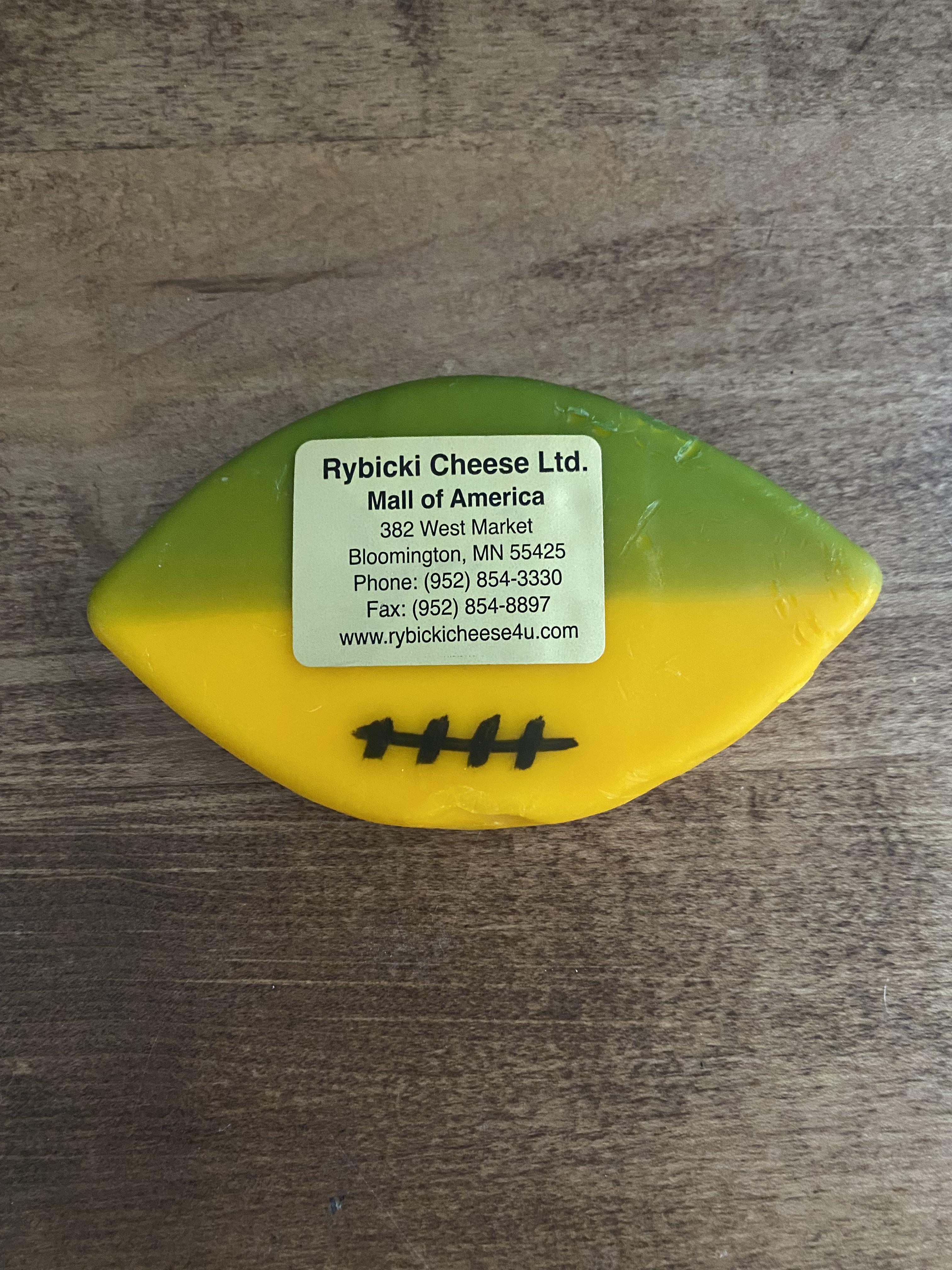 Merry Christmas fellow Cheese Heads! This was given to me 5 years ago