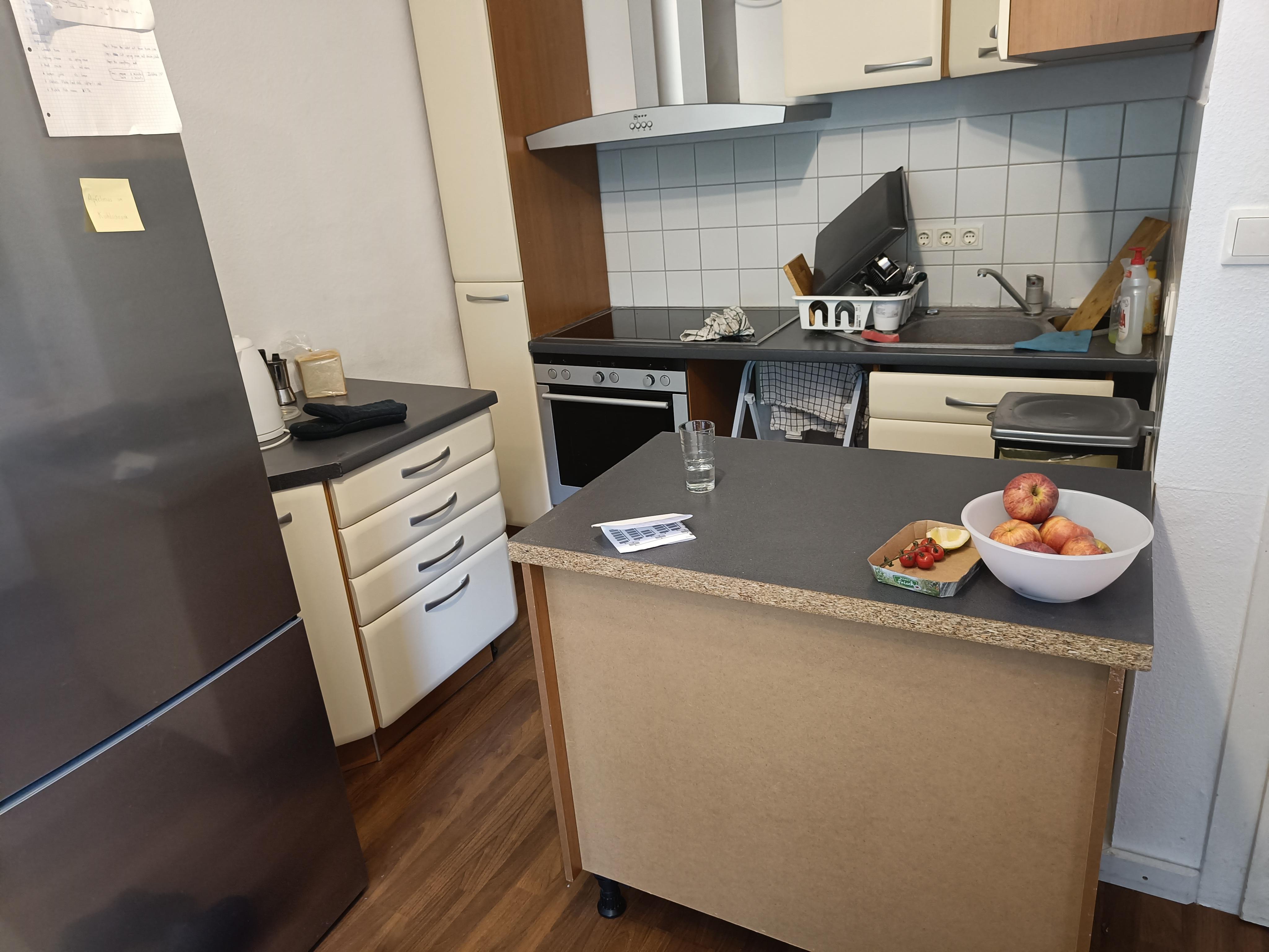 How can I change the back of this drawer to make it looks nicer