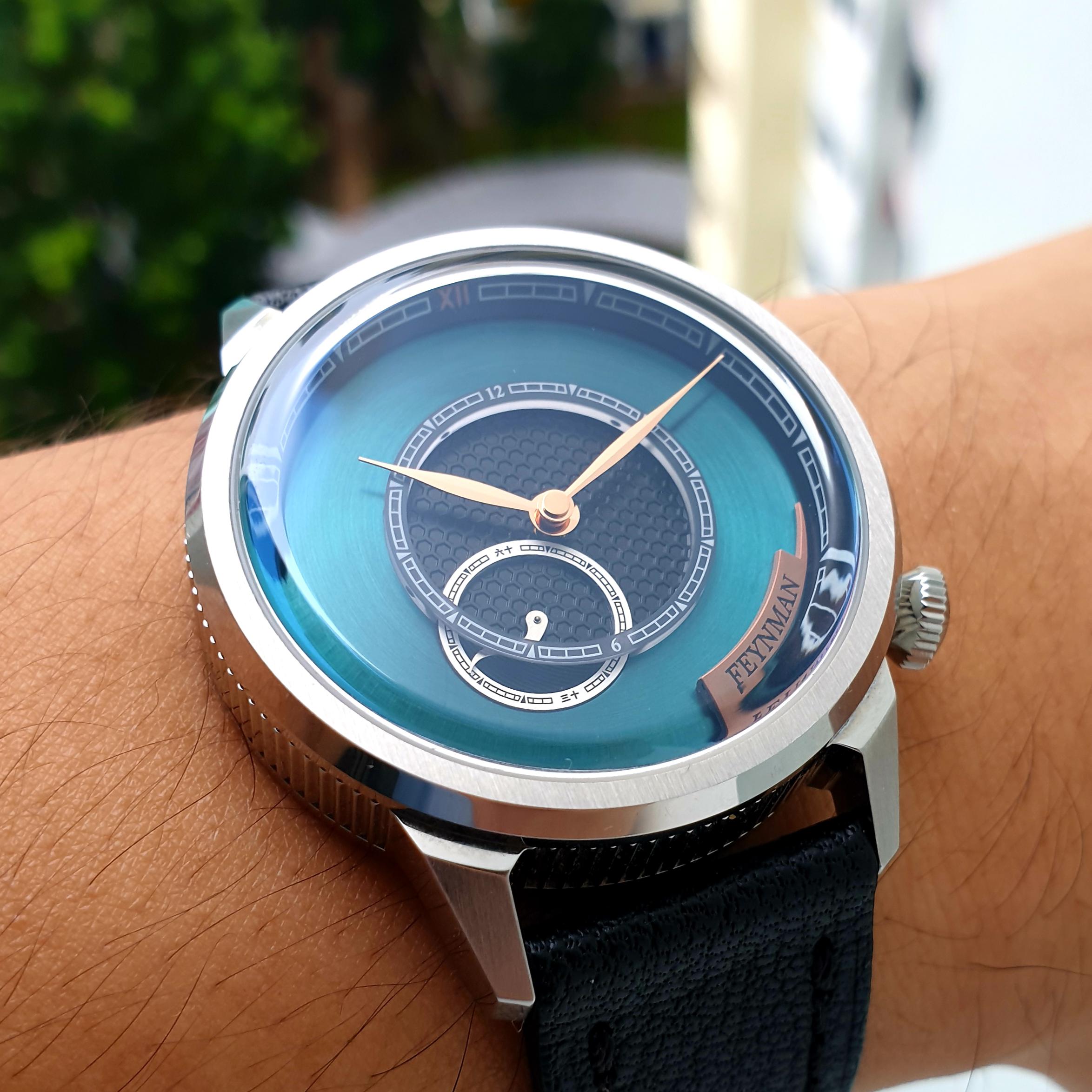 [Micro Brand] Feynman One Founder's Edition r/Watches