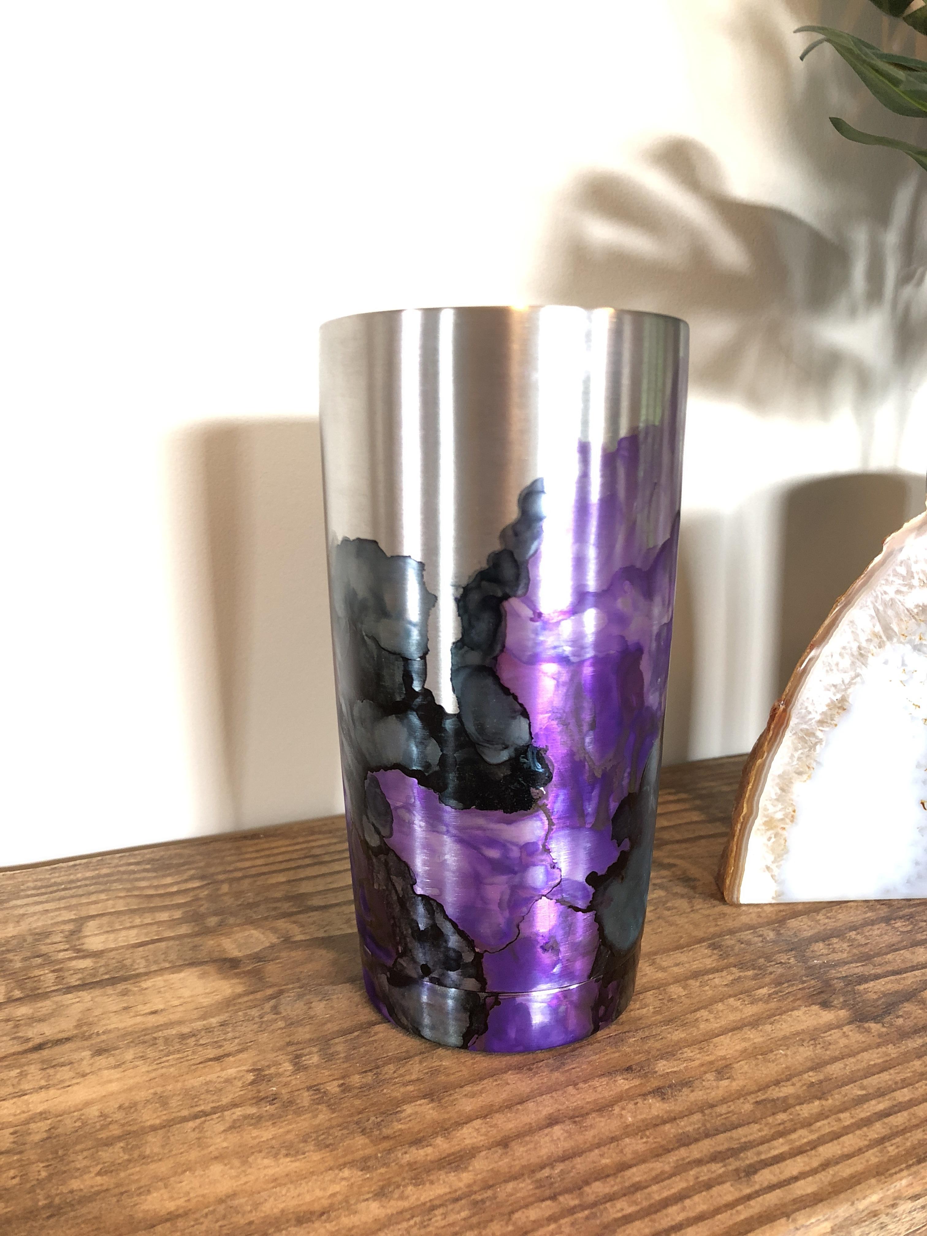 Best way to seal alcohol ink on stainless steel? r/crafts