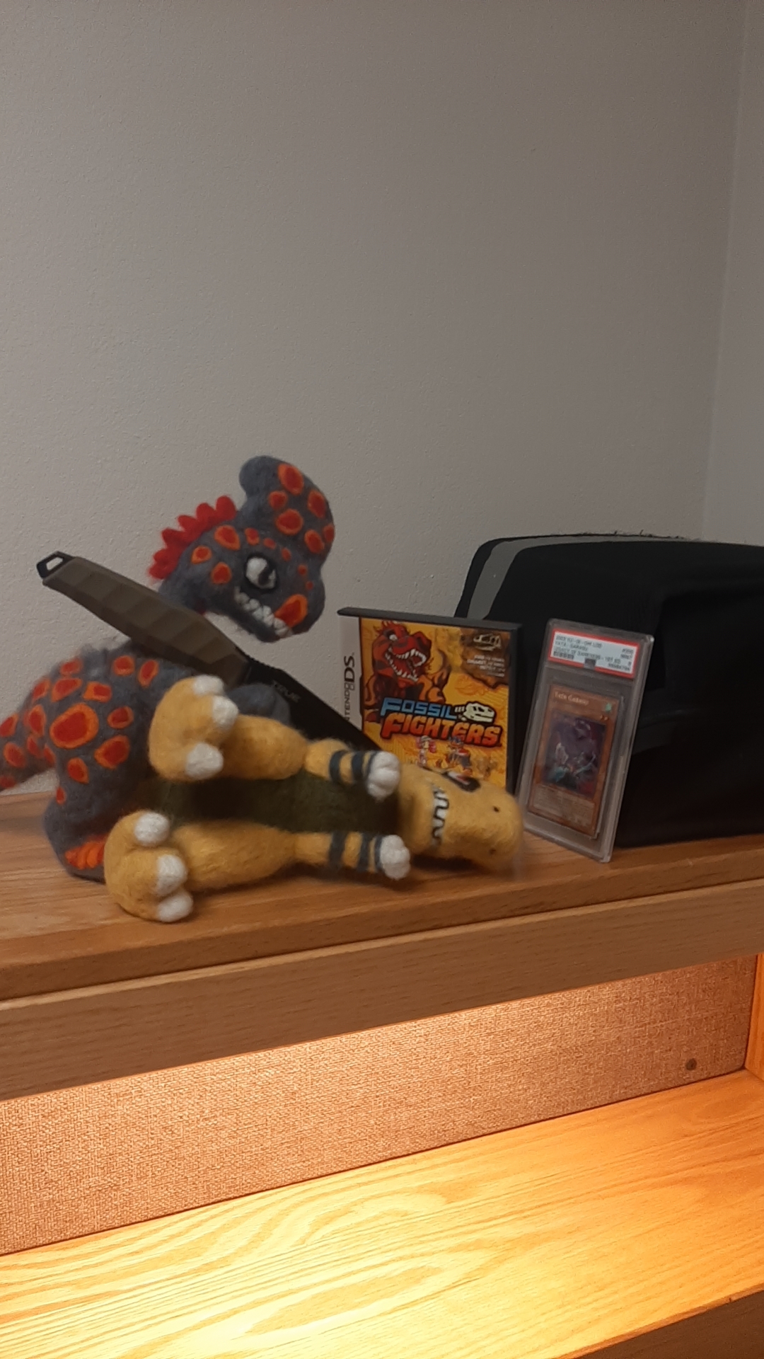 A Murder over some prized treasures r/fossilfighters