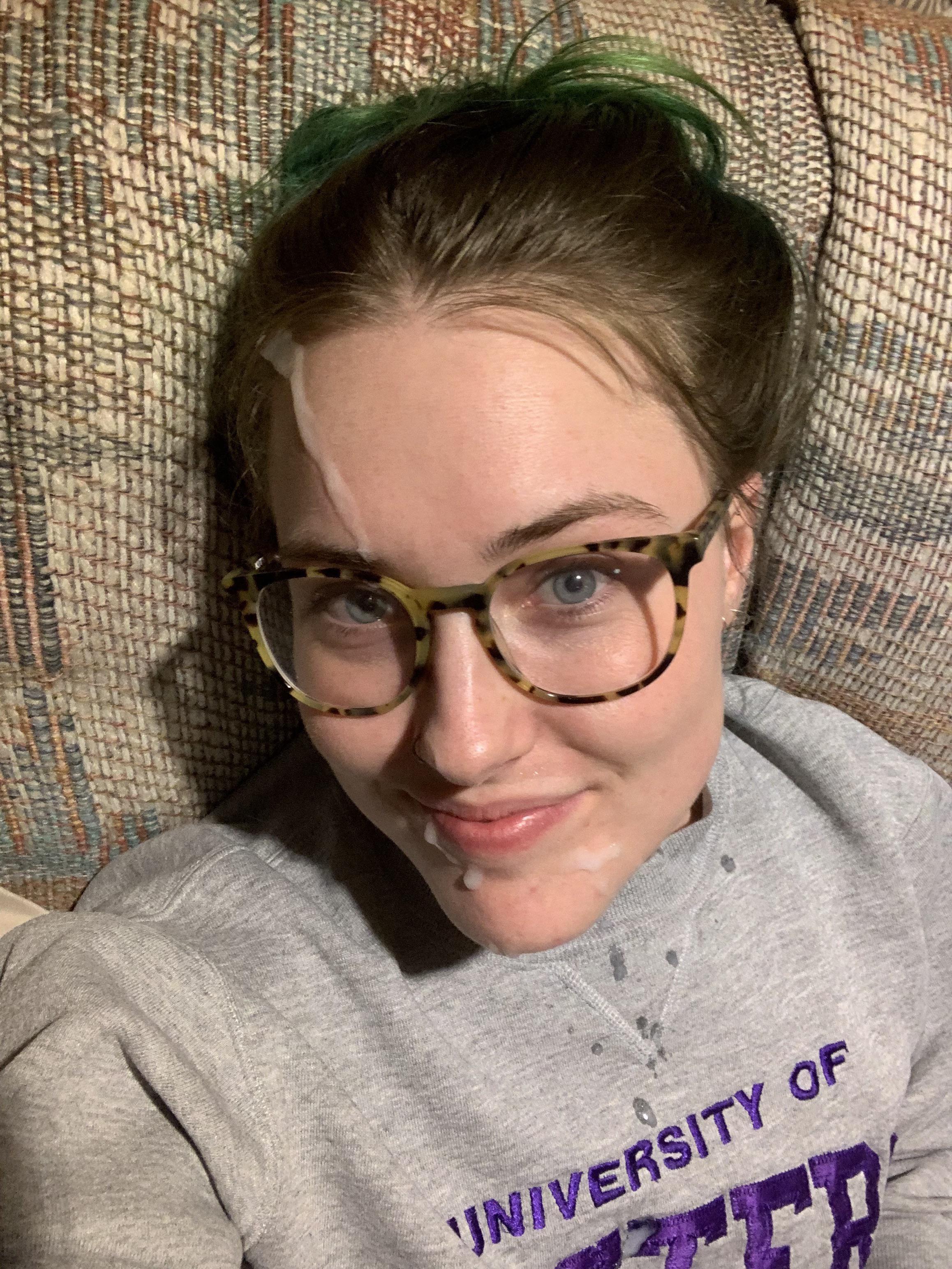 Receiving my cum shower : cumfetish