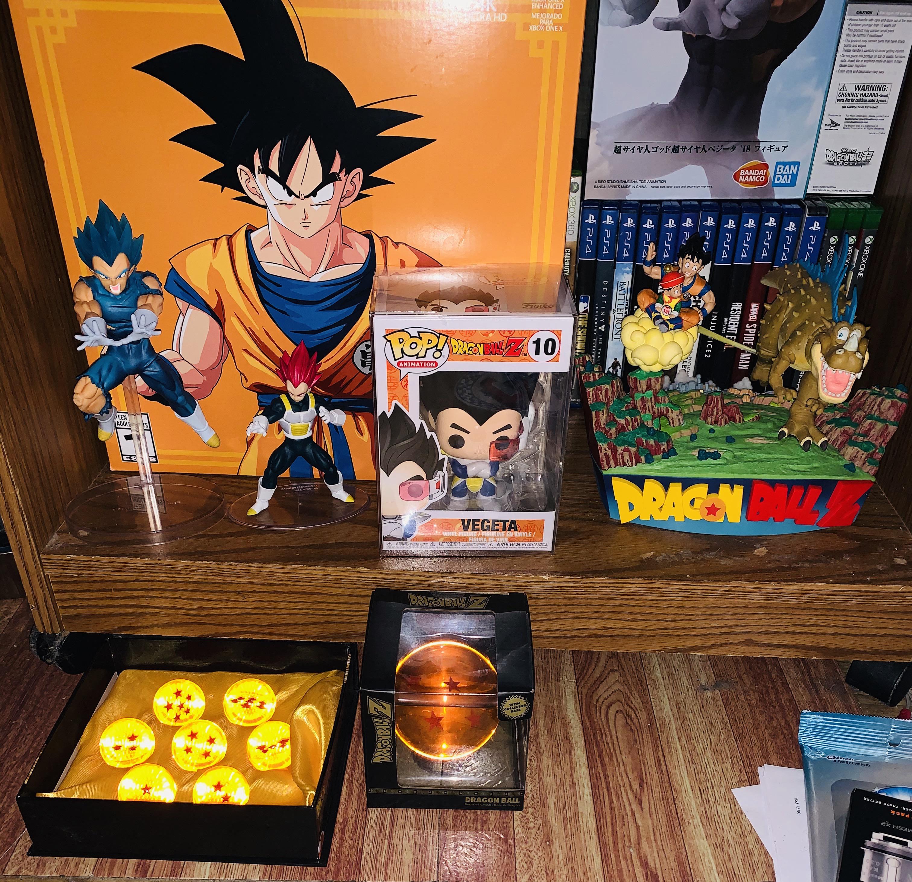 On January 3rd I started watching DBZ after never watching it my whole