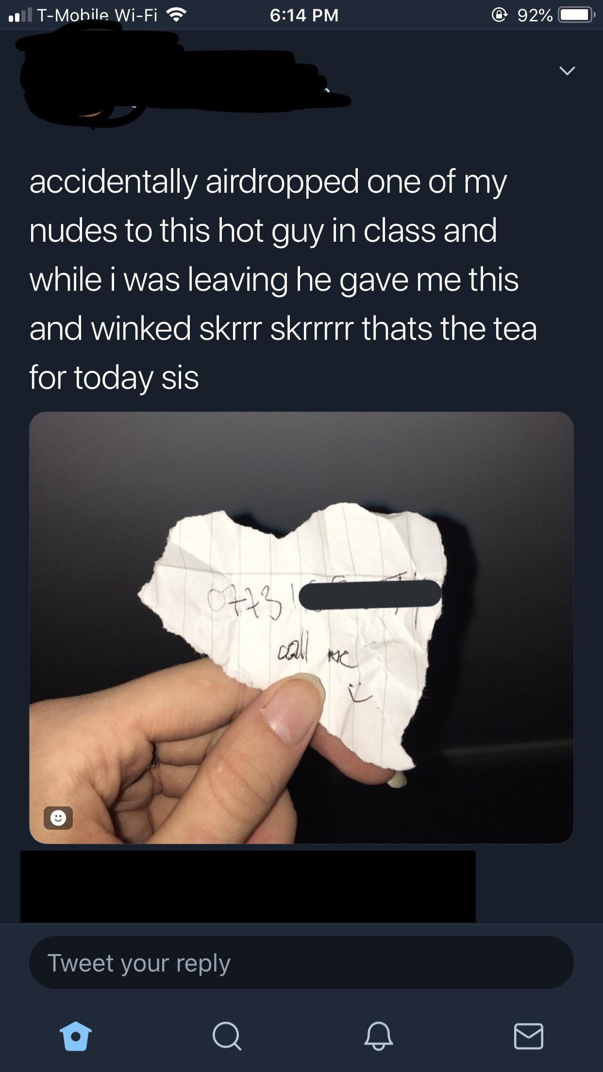 i accidentally airdrop stuff all the time /s OopsDidntMeanTo