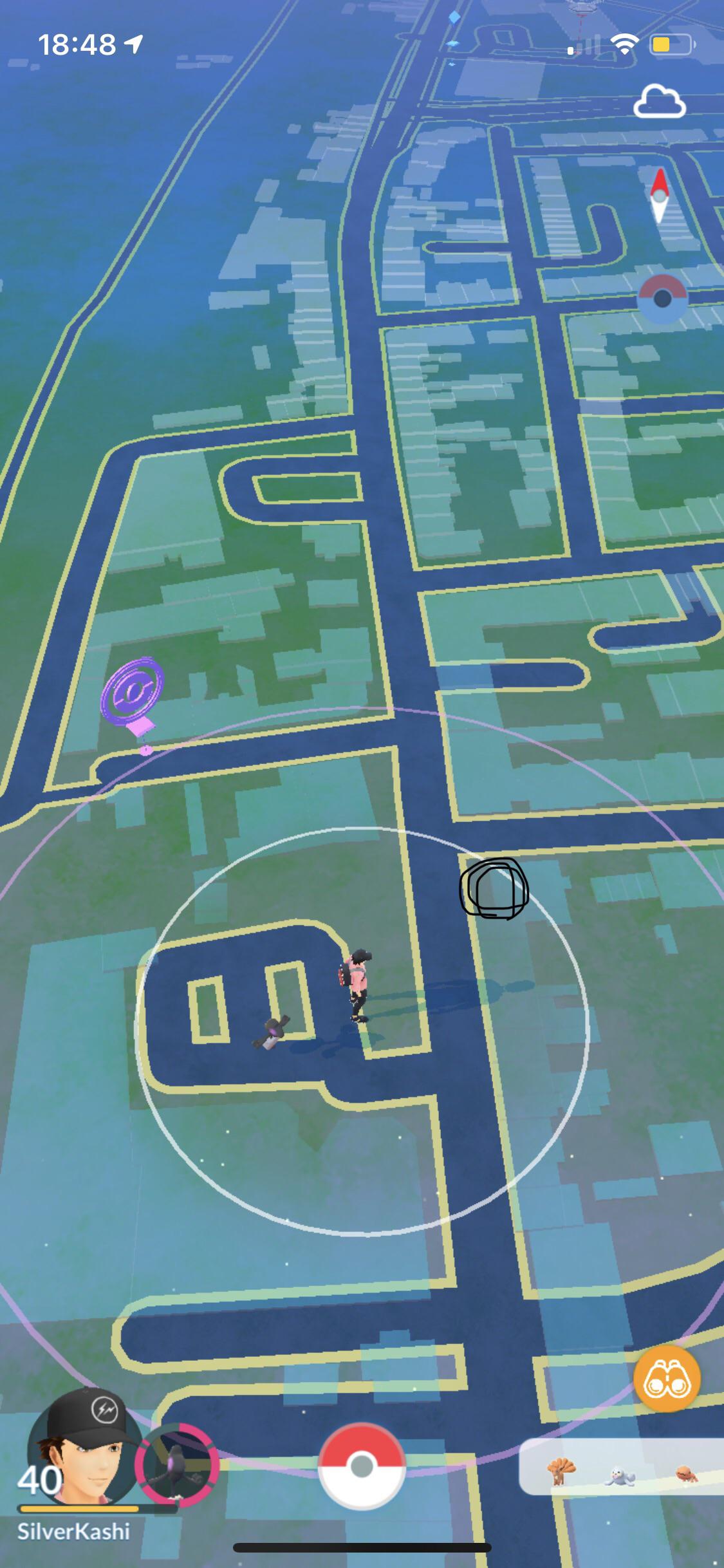 Is the new Spot too close to the PokeStop? Location Rheydt r