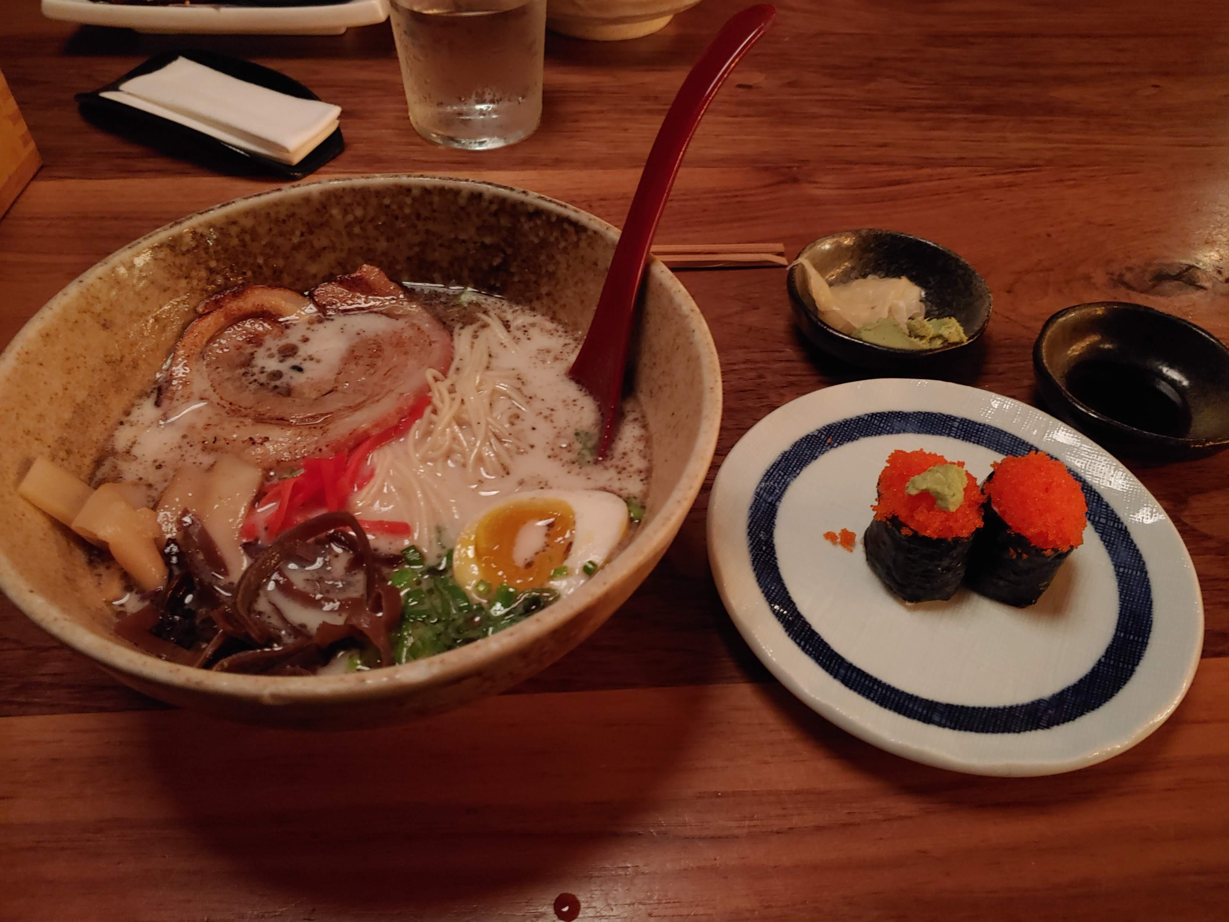 Tonkotsu Ramen at Two Ten Jack in Chattanooga, TN r/ramen