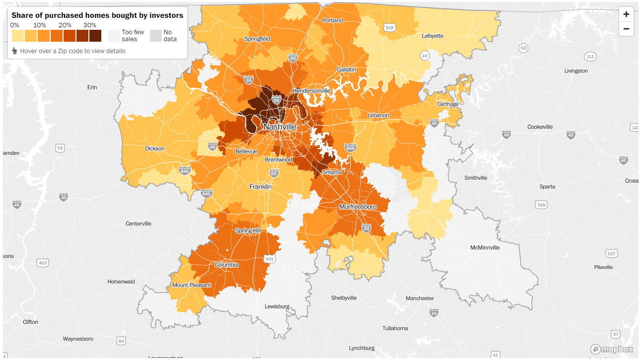 Why housing prices got so high in Nashville metro area MapPorn