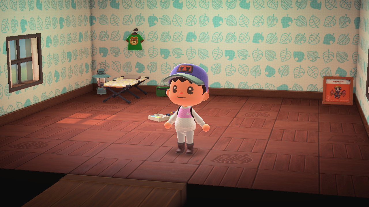 Teddy Fresh hat in Animal Crossing 😳 TeddyFresh