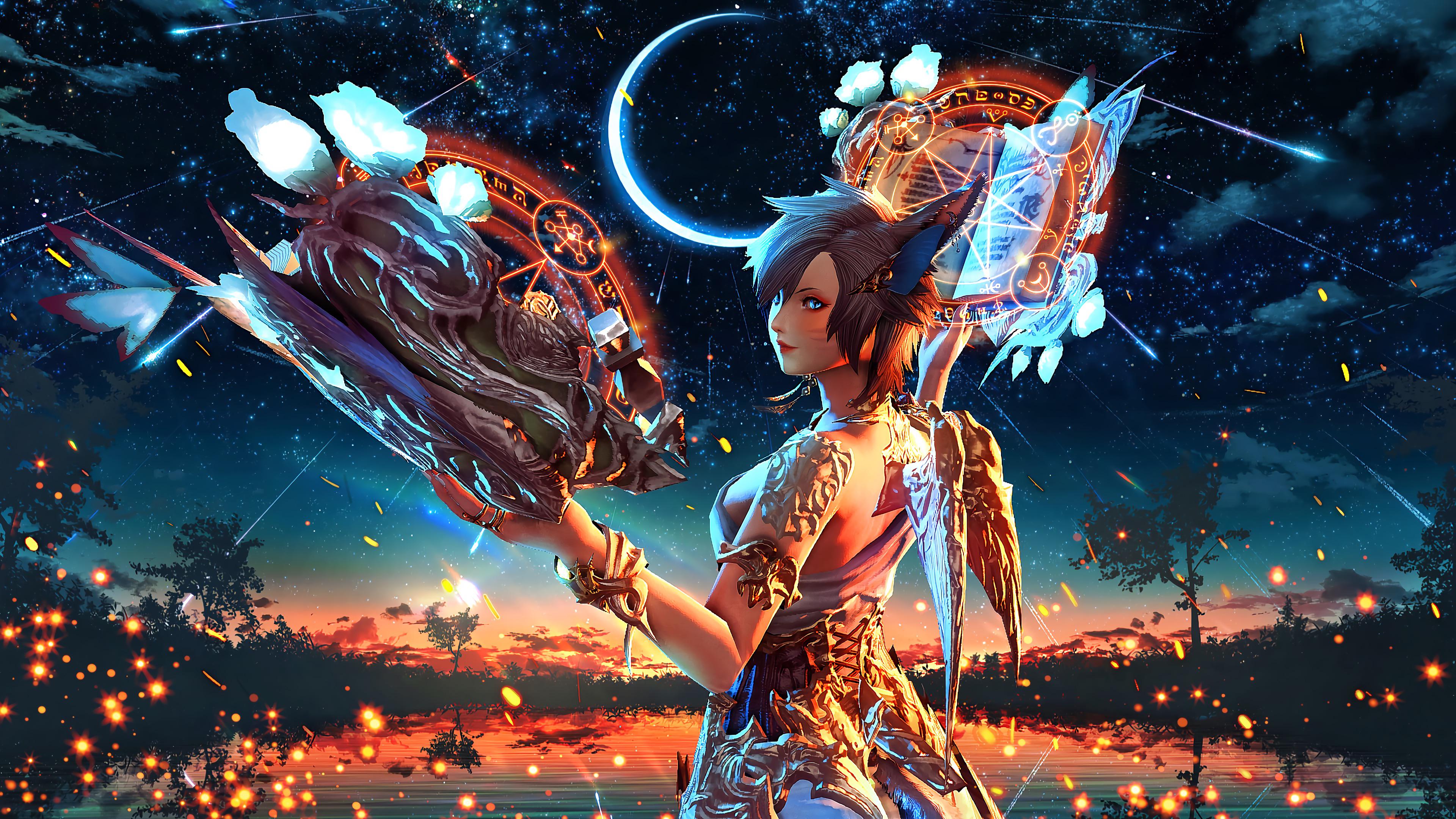 Gpose with Himation Glam r/ffxiv