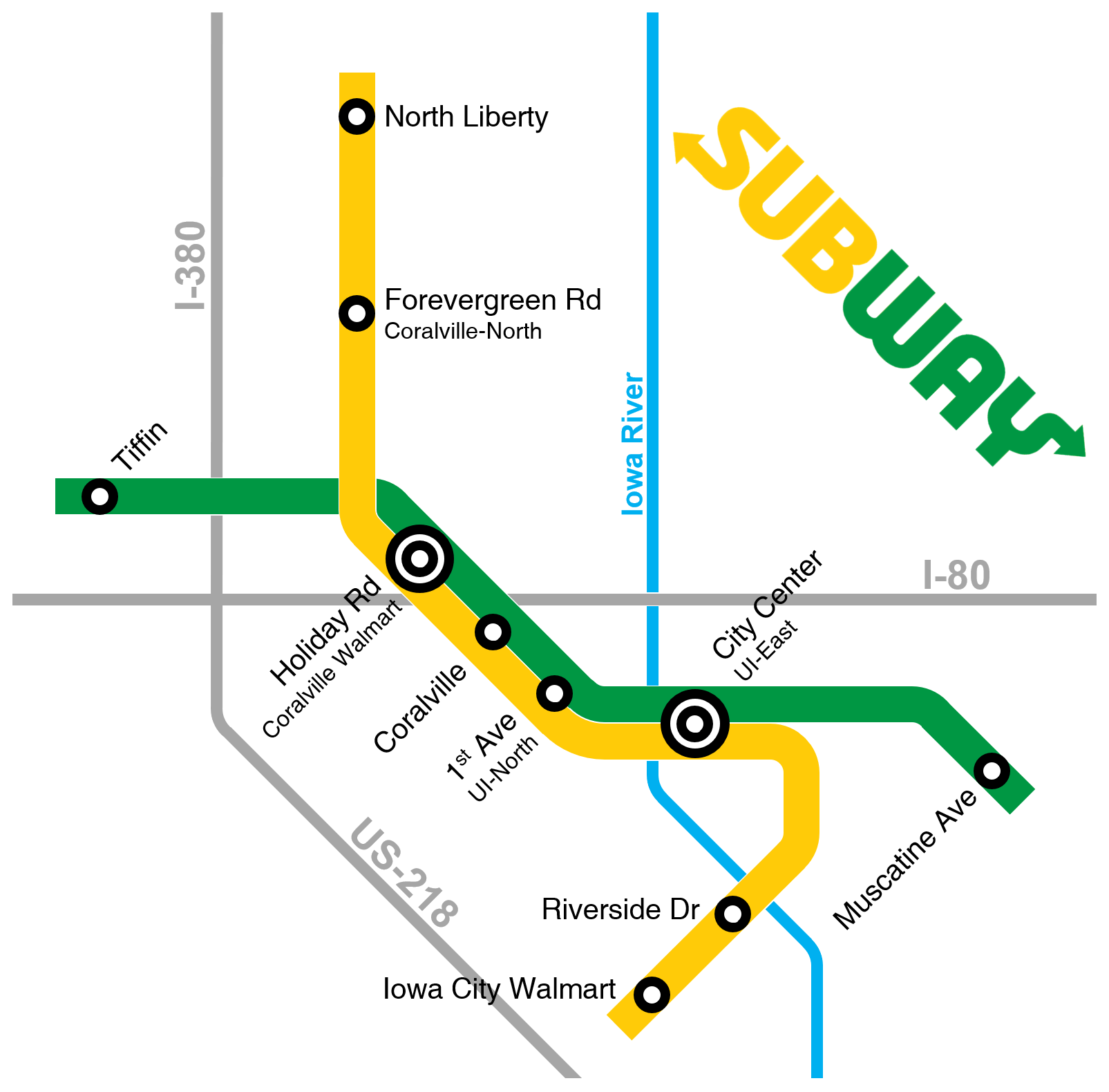 Iowa City, IA Subway r/subwaysubway