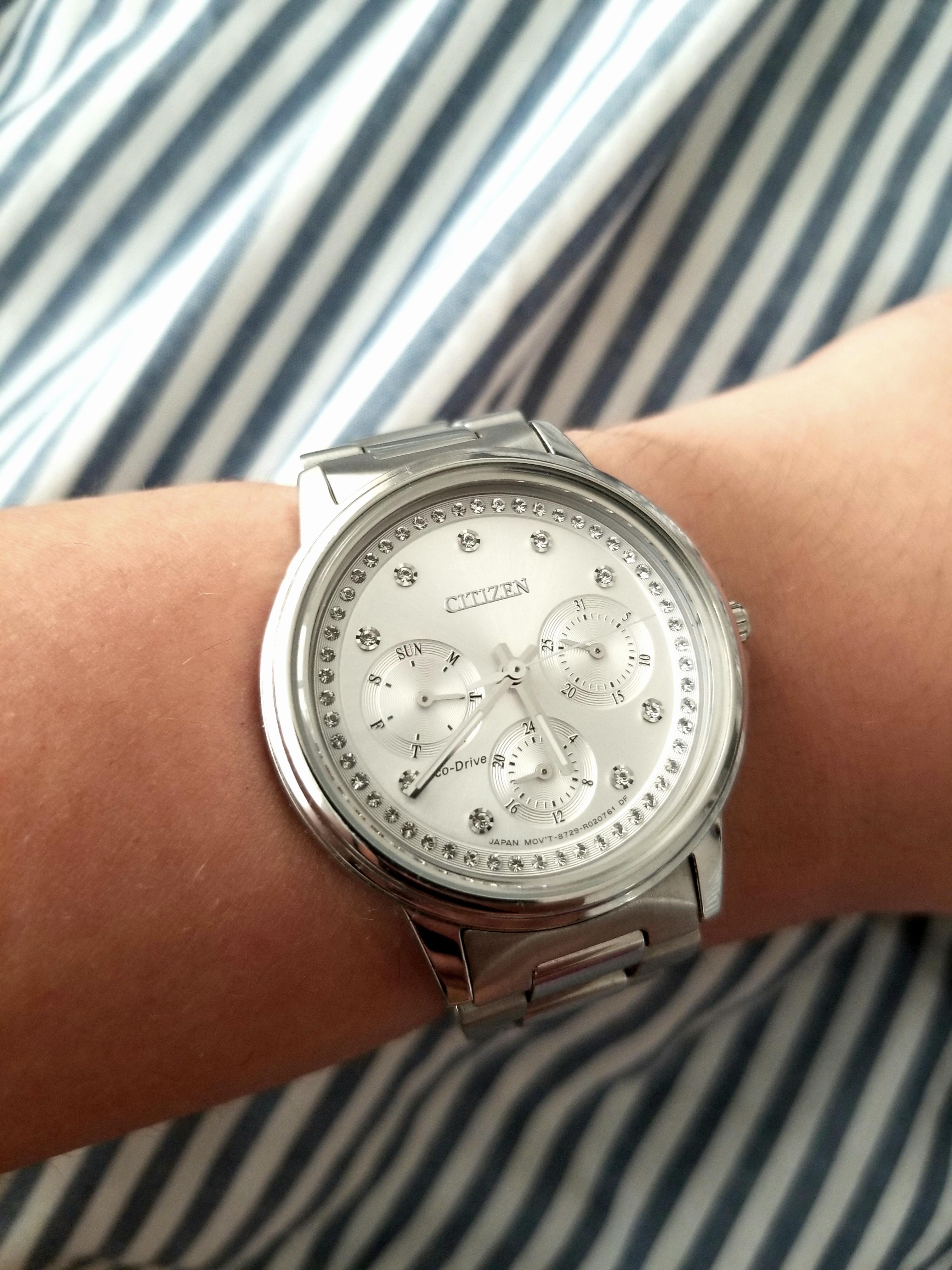 [CITIZEN] I haven't seen many women's watches on here, so here's mine