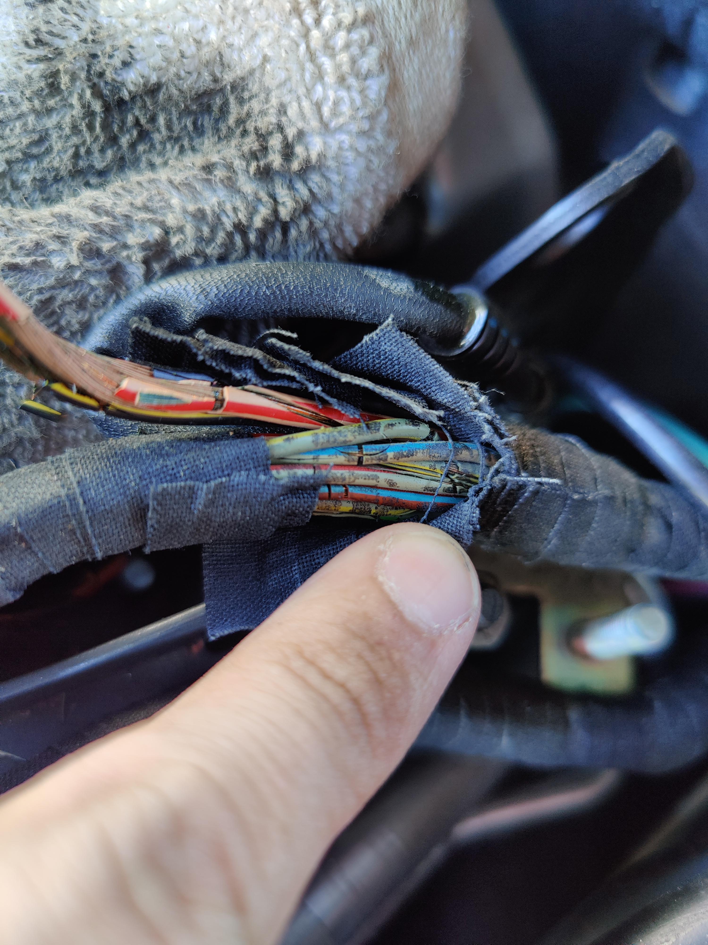 My '94 c280 developed a misfire at 109,000km. Mercedes biodegradable