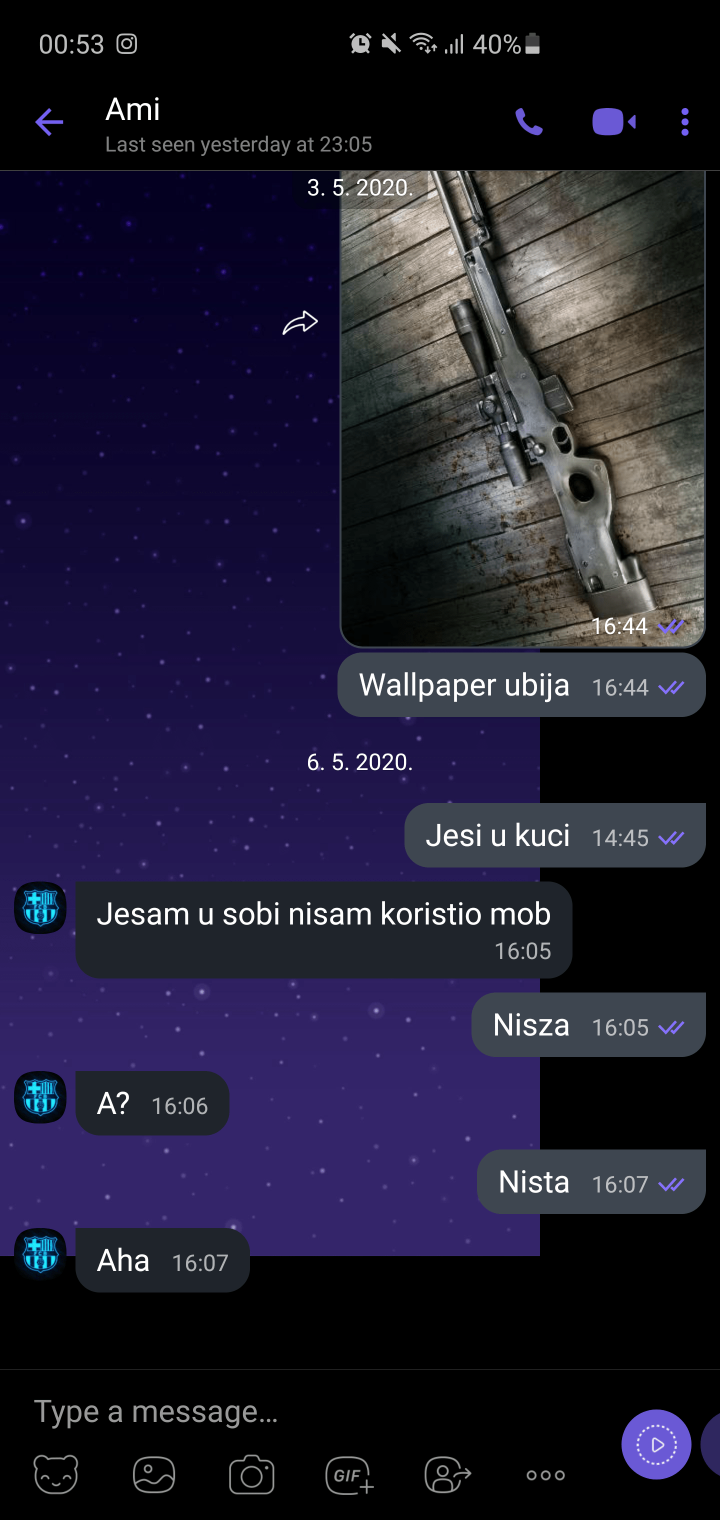 Why is my viber wallpaper like this when I switch to 1440p? r/galaxys10