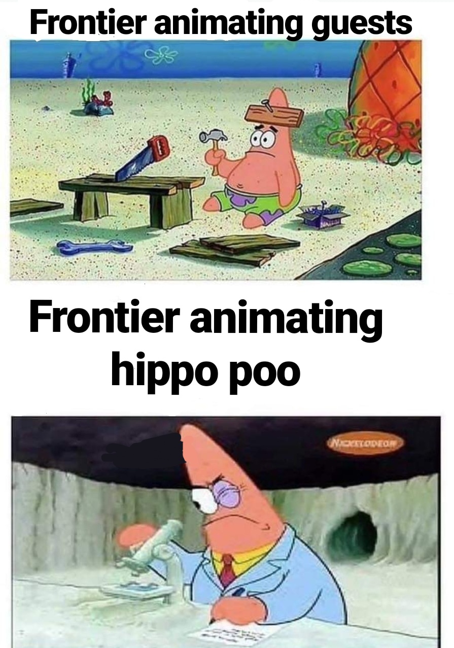 The view of this meme is ok from here, I guess