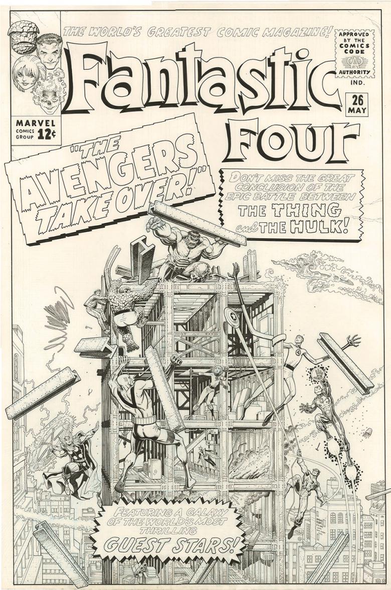 Art Adams cover recreation