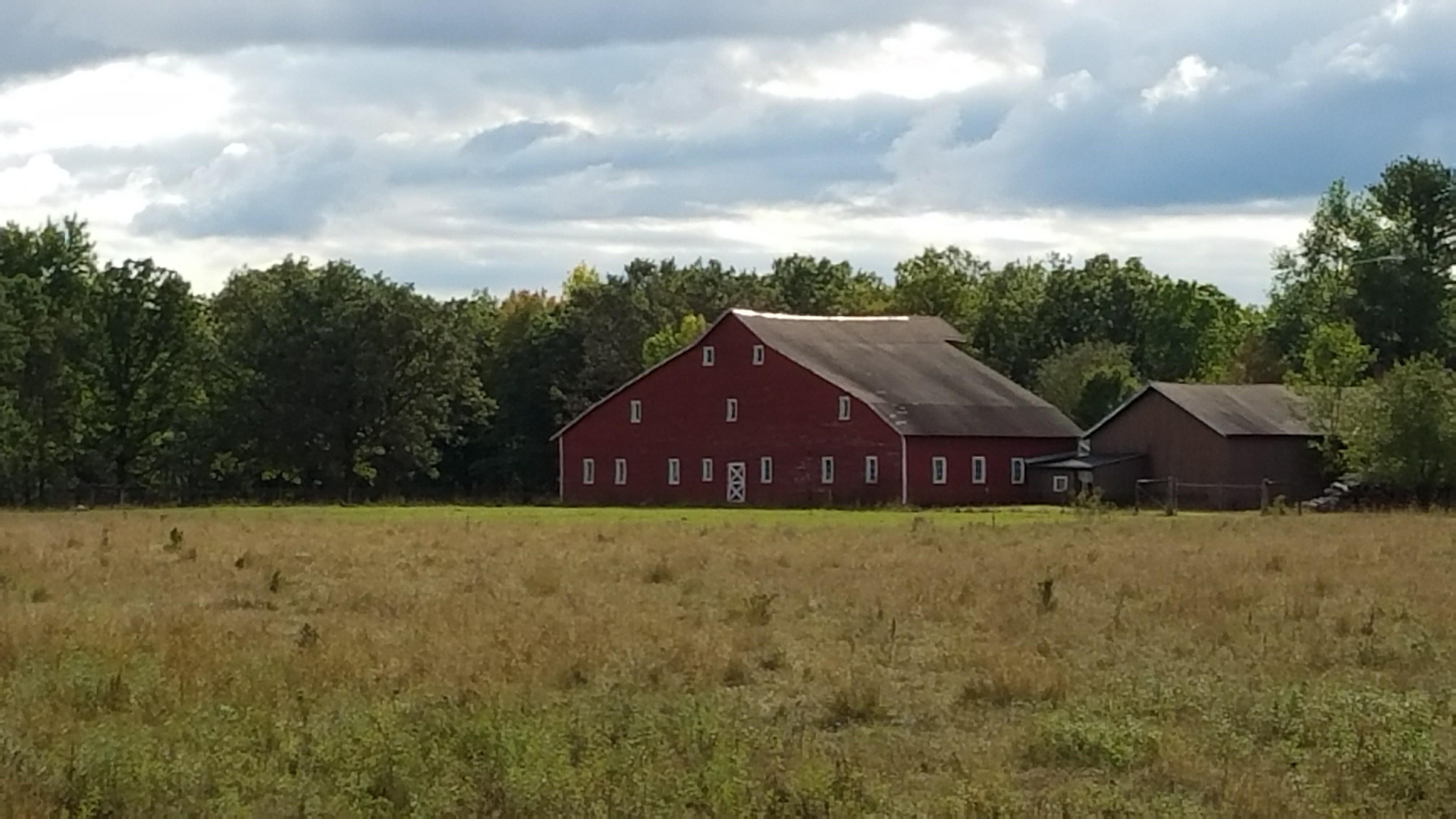 A nice old barn on some back road in the middle of Minnesota. r/minnesota