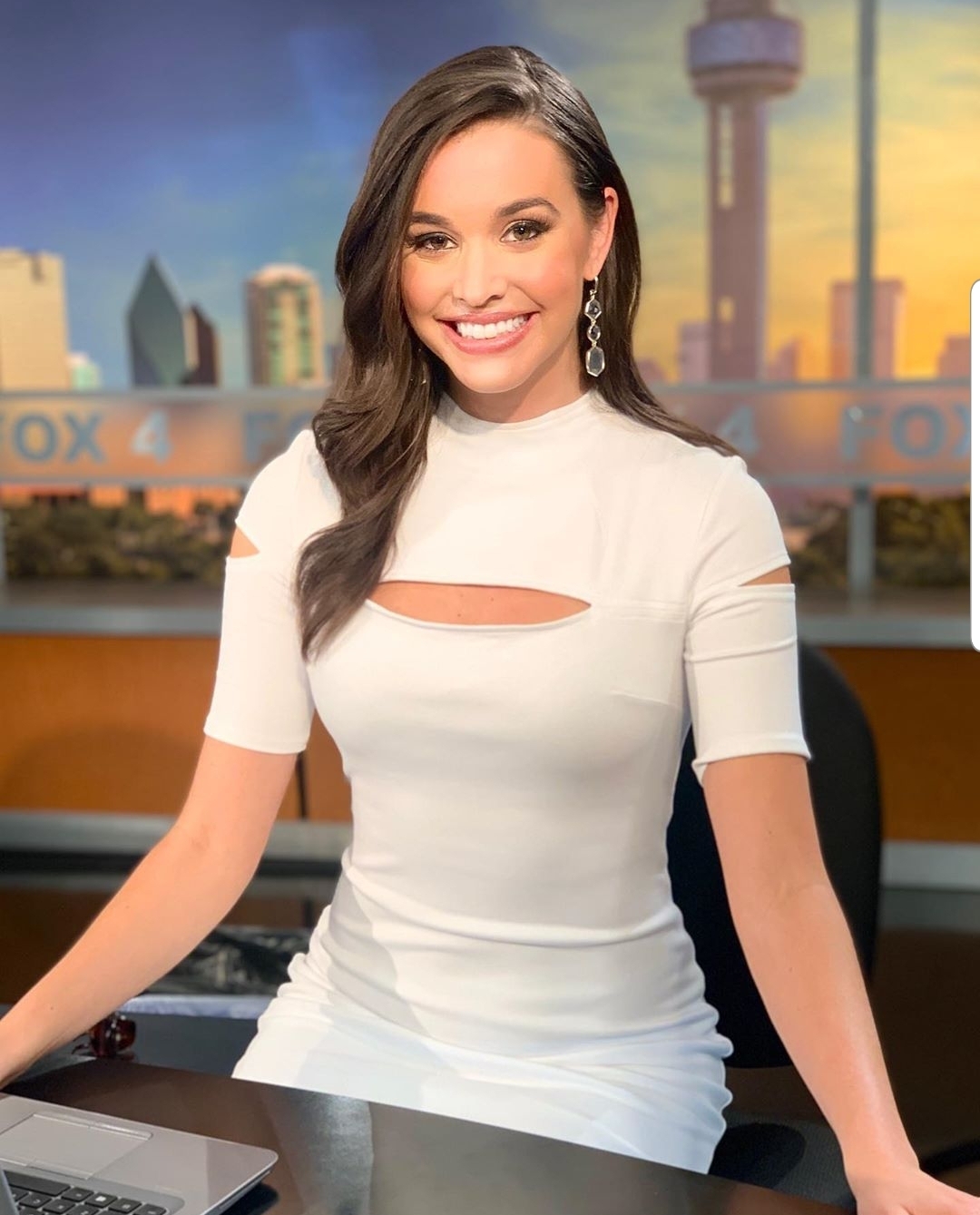 Hanna Battah FOX 4 Dallas newsbabes