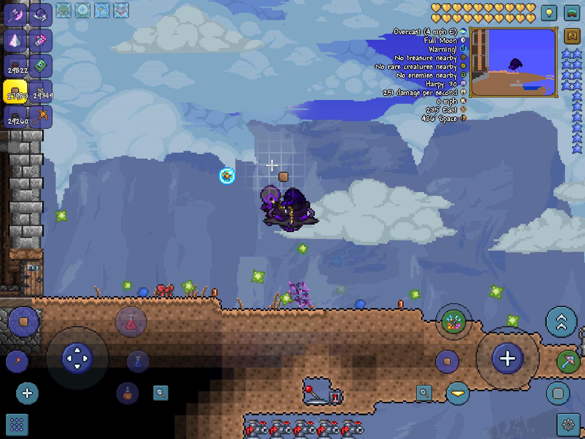 why is my grass growing this color? r/Terraria