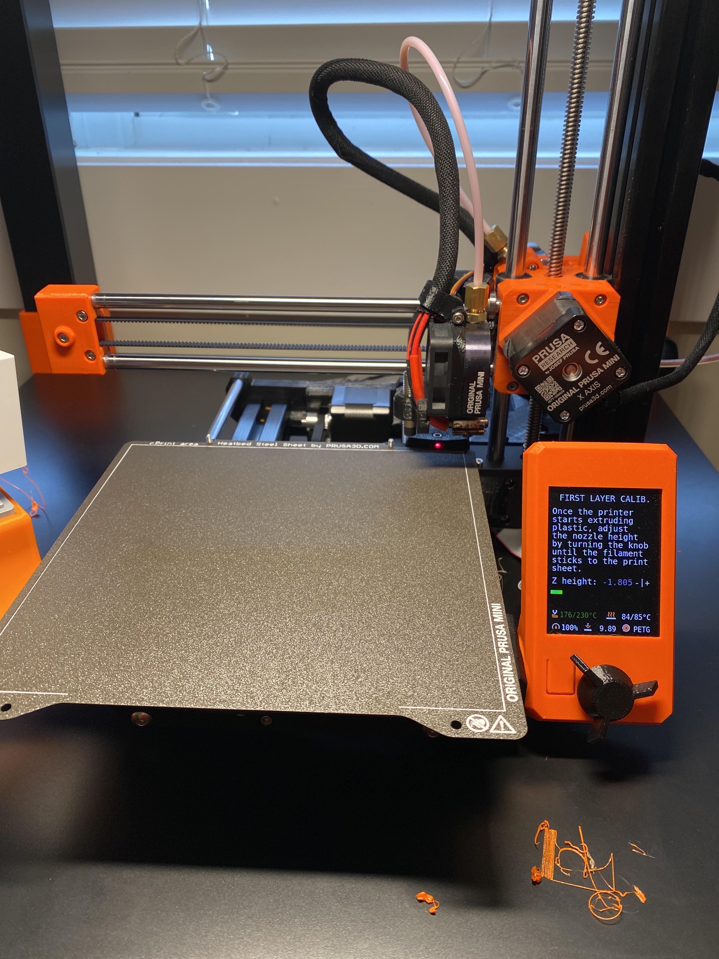 PETG won’t stick r/prusa3d