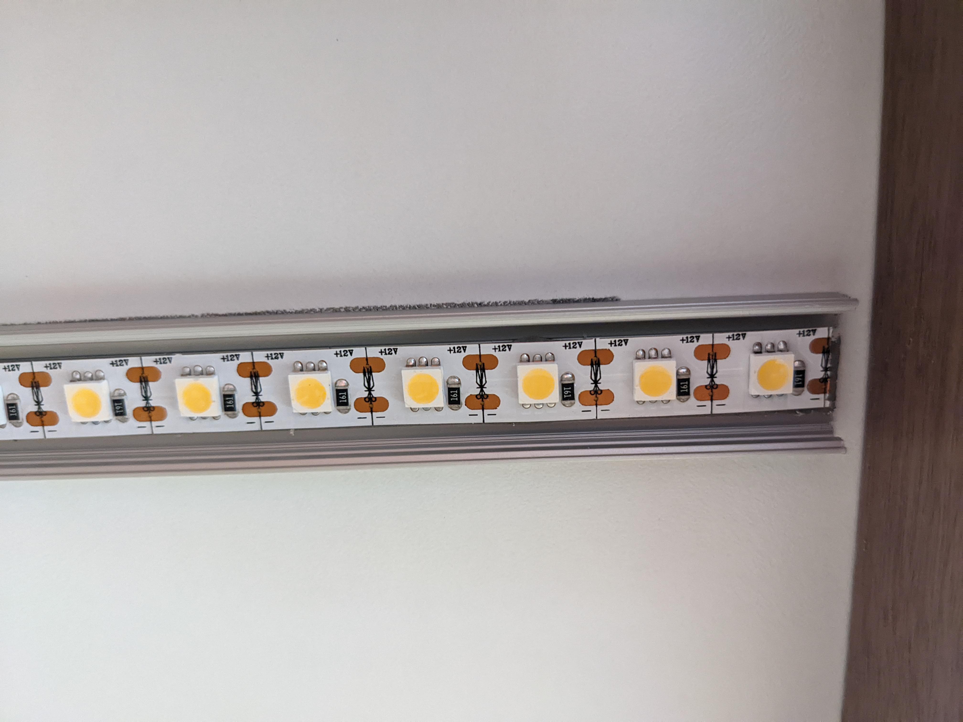 can I dim these led strip lights? r/homeautomation