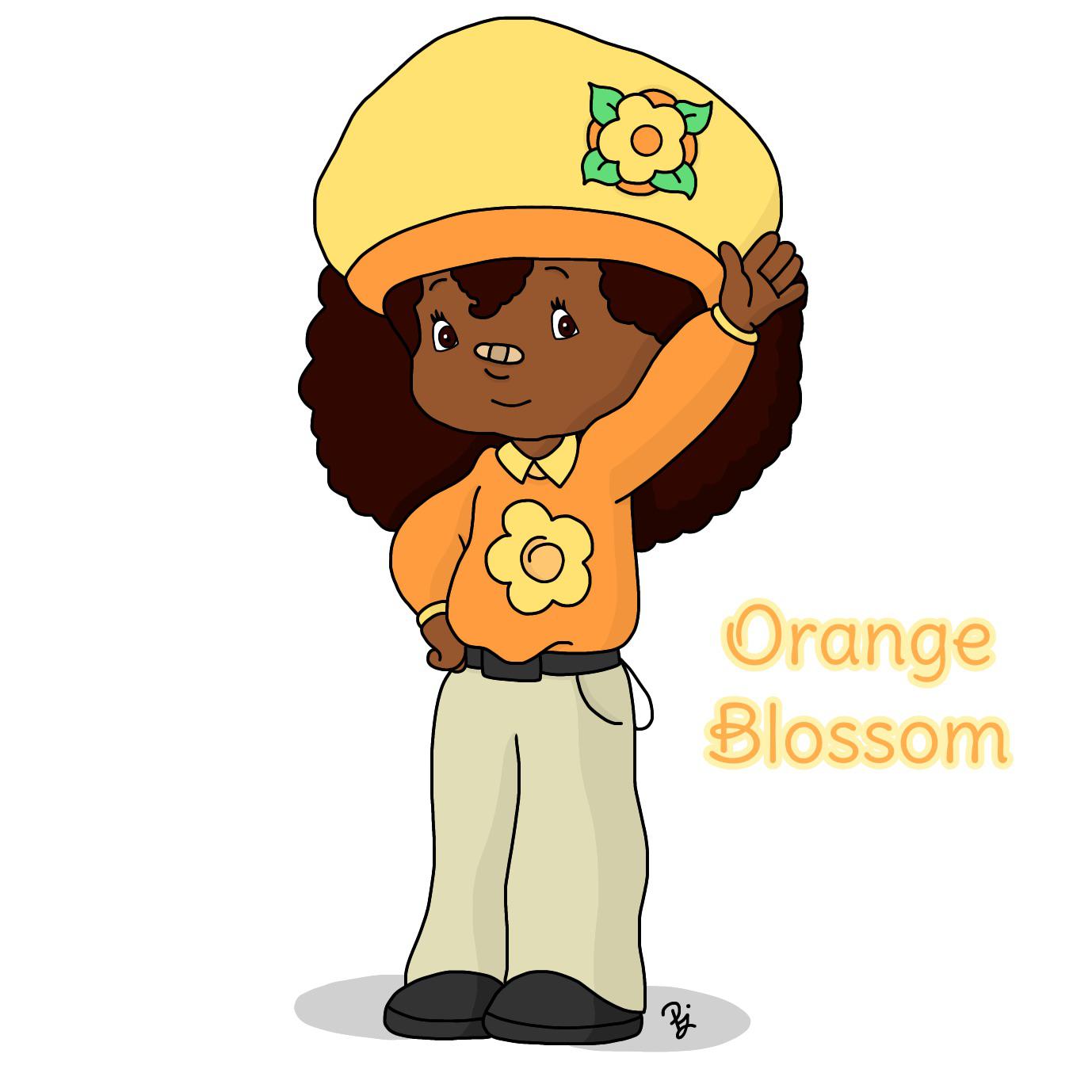I redrew Orange Blossom from Strawberry Shortcake r/cartoons