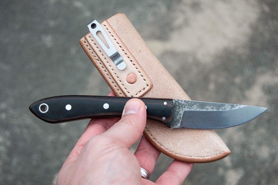 Rough out pocket sheath r/Leathercraft
