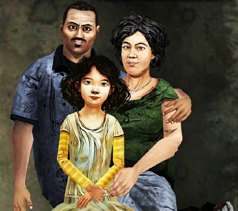 I wonder what Clem's parents were like r/TheWalkingDeadGame