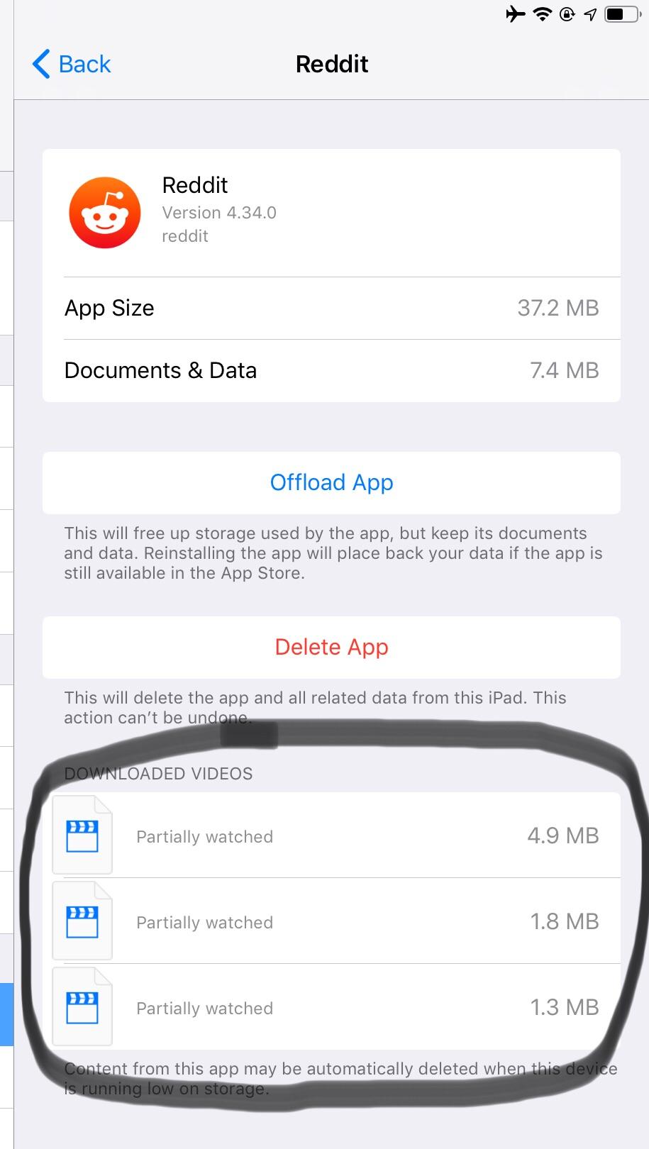 Does anyone know how to stop videos from downloading to my iPad like