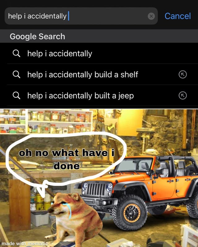 I Accidentally Do This : R/Memes