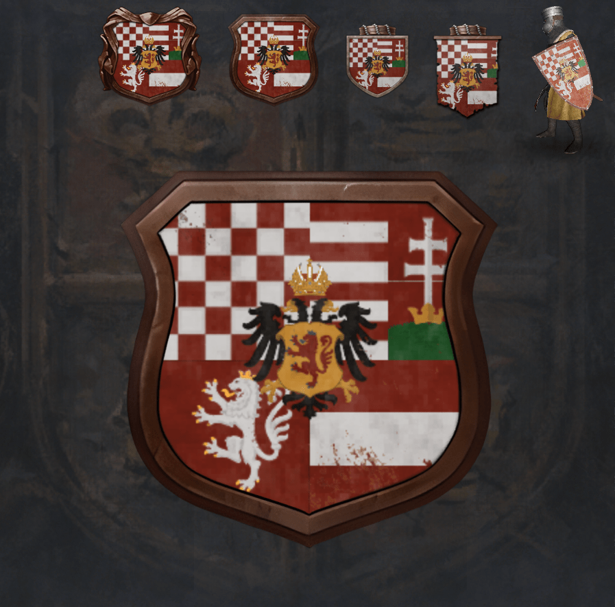 I recreate the Habsburg Empire and I create this CoA for the Empire
