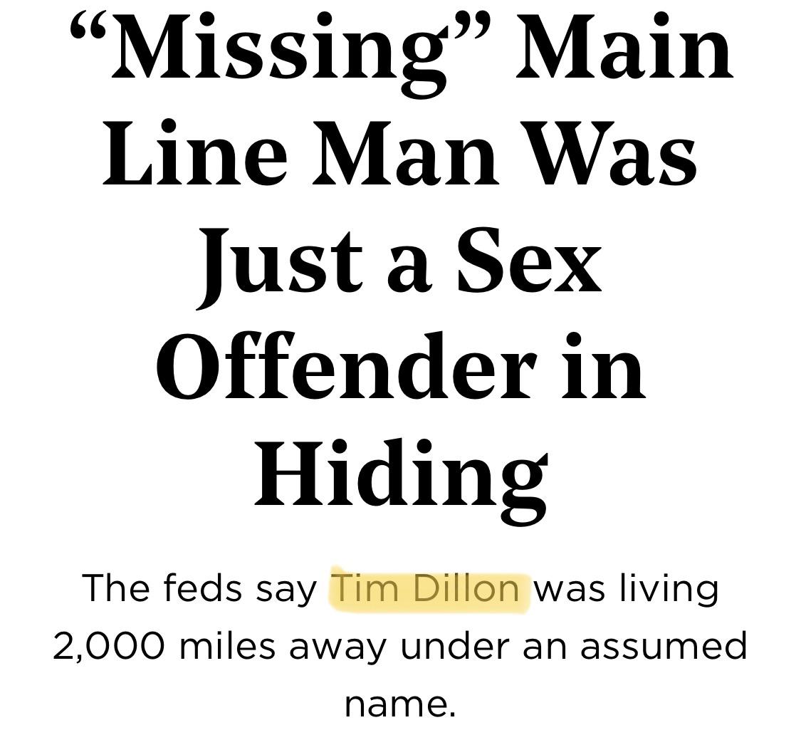 Sometimes Life in the Big City catches up with you, even 2,000 miles