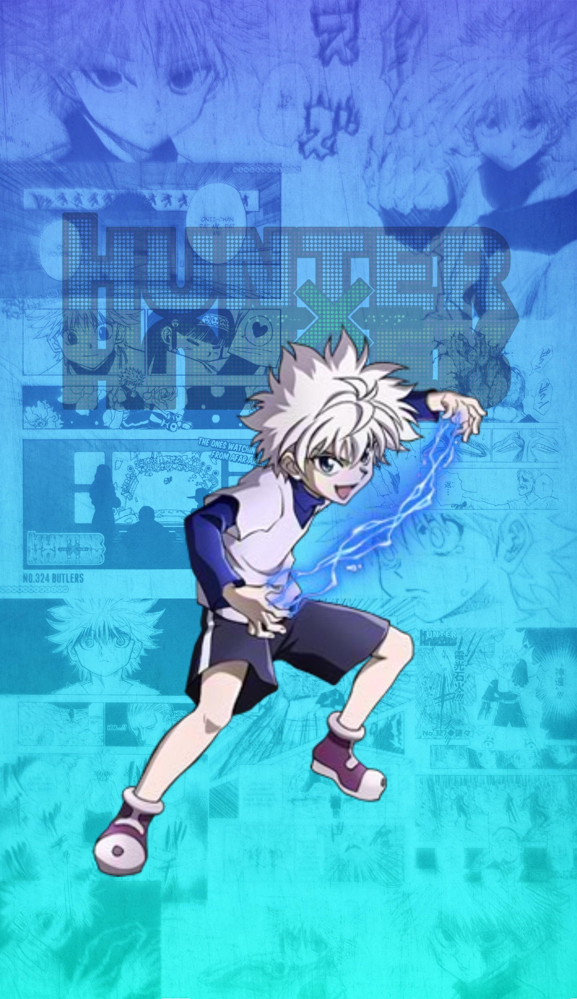KILLUA PHONE WALLPAPER ⚡️🔪 r/HunterXHunter