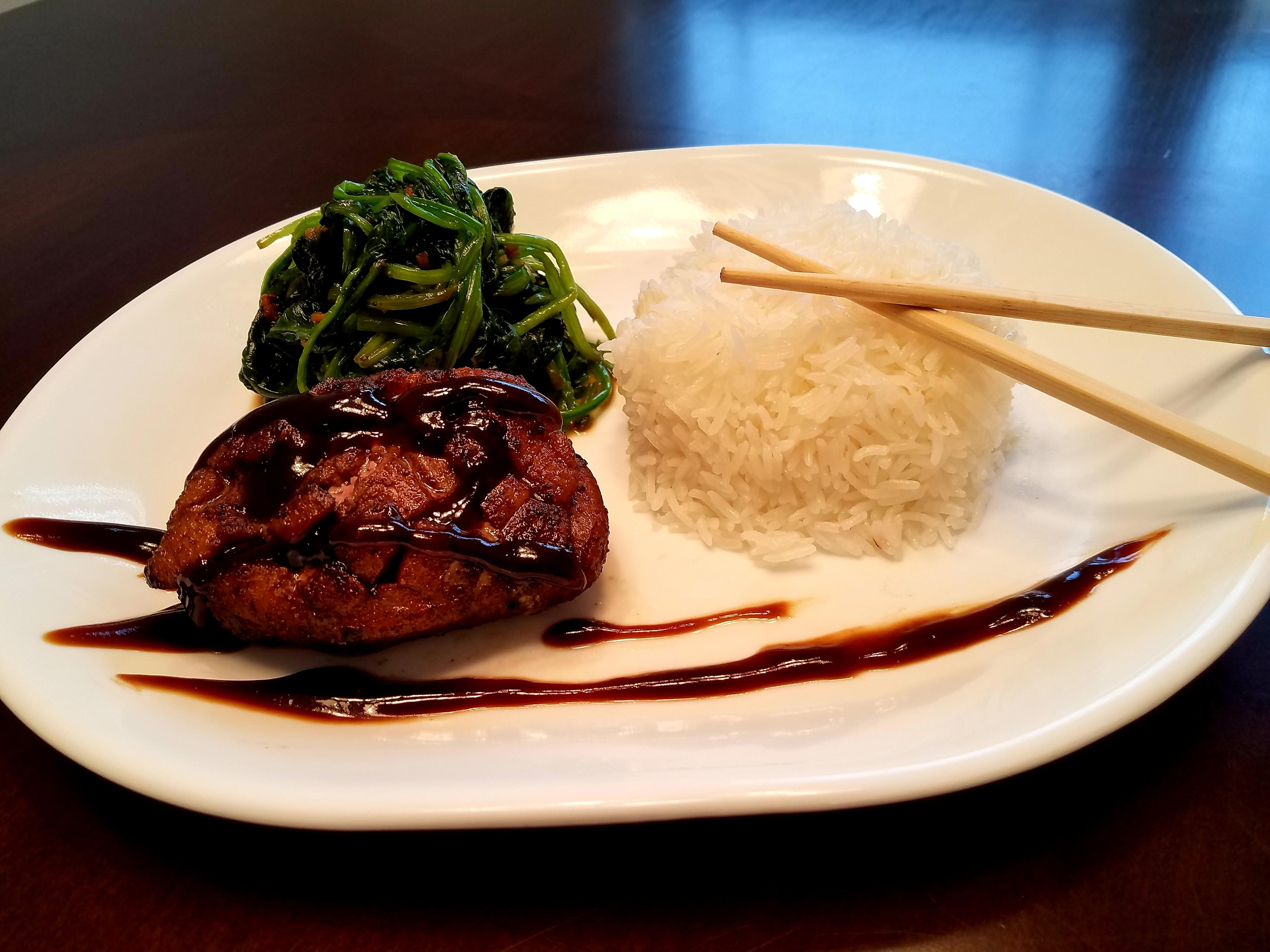 [Homemade] Duck breast with Hoisin sauce. r/food
