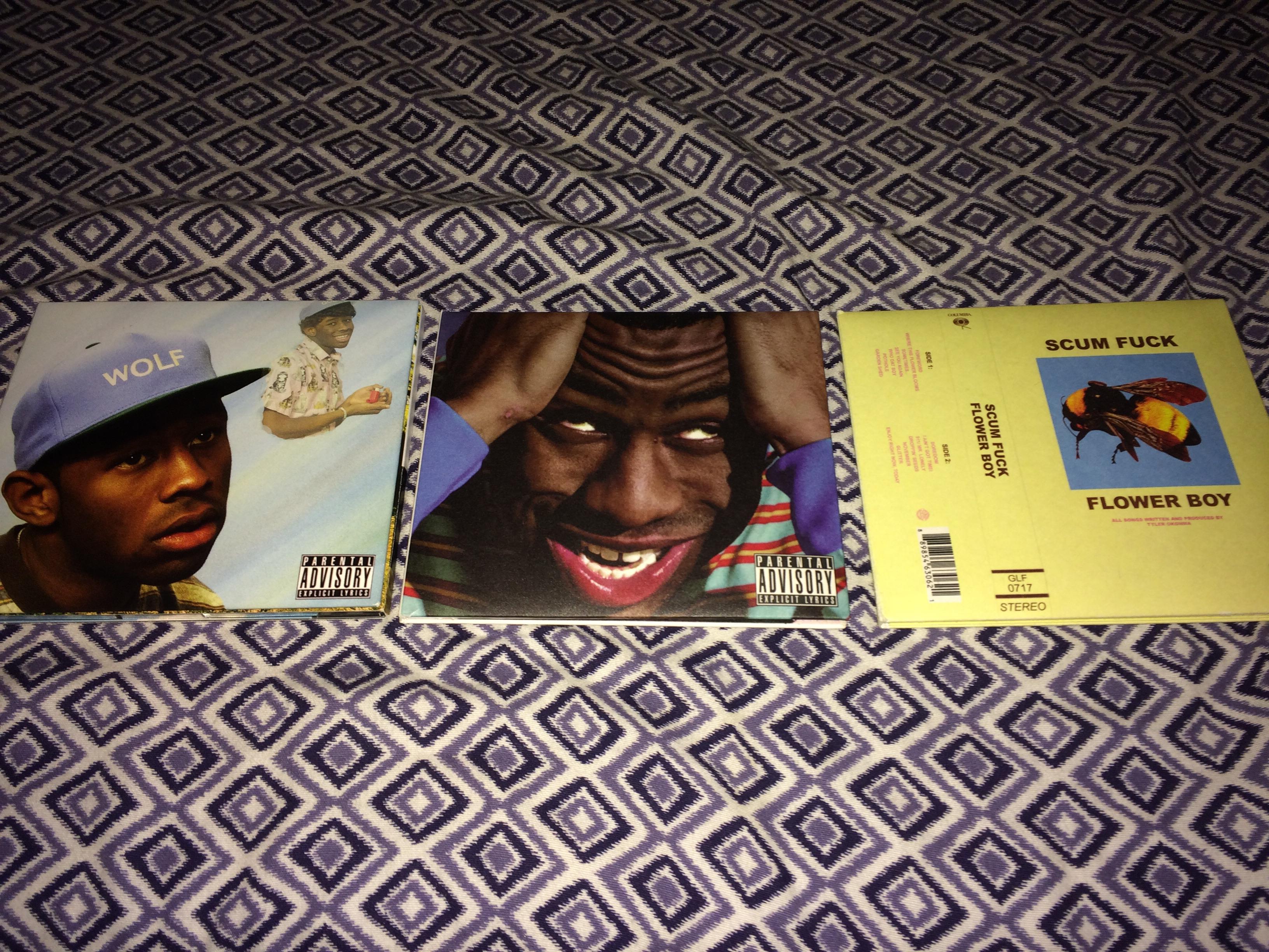 Top 3 albums of all time r/tylerthecreator