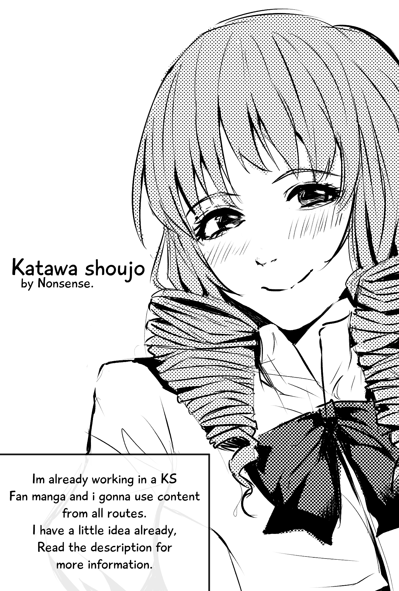 Ks Fan manga. (need a title.) katawashoujo