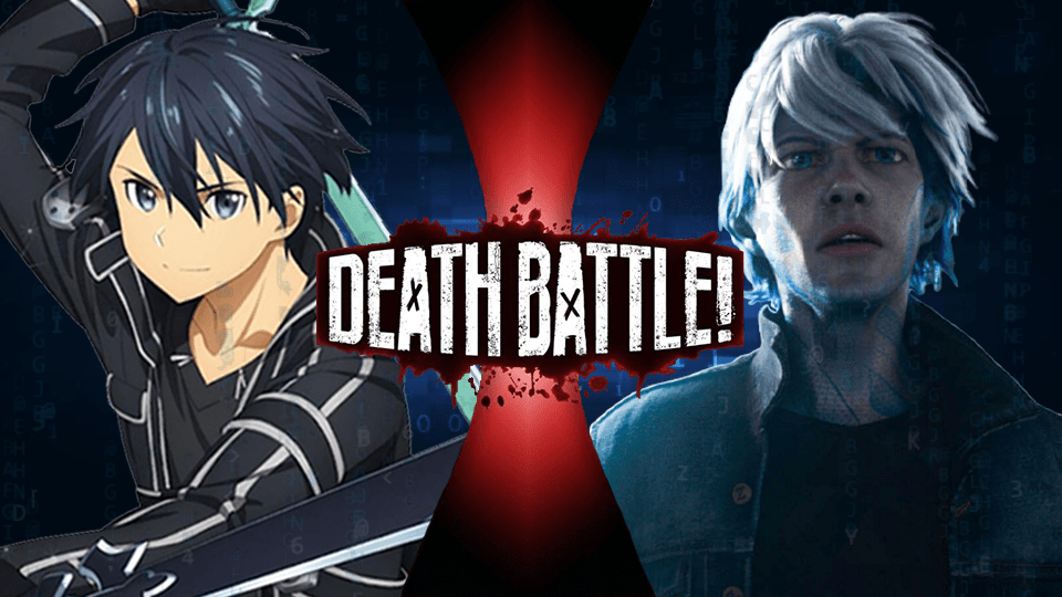 Kirito vs Parzival (Sword Art Online vs Ready Player One) Players in