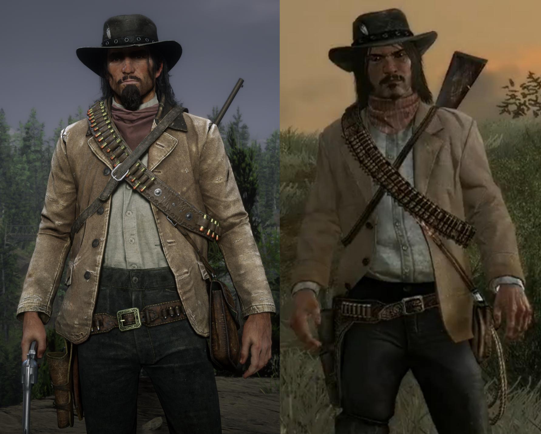 "I ain't going nowhere, old man!" Jack Marston r/reddeadfashion