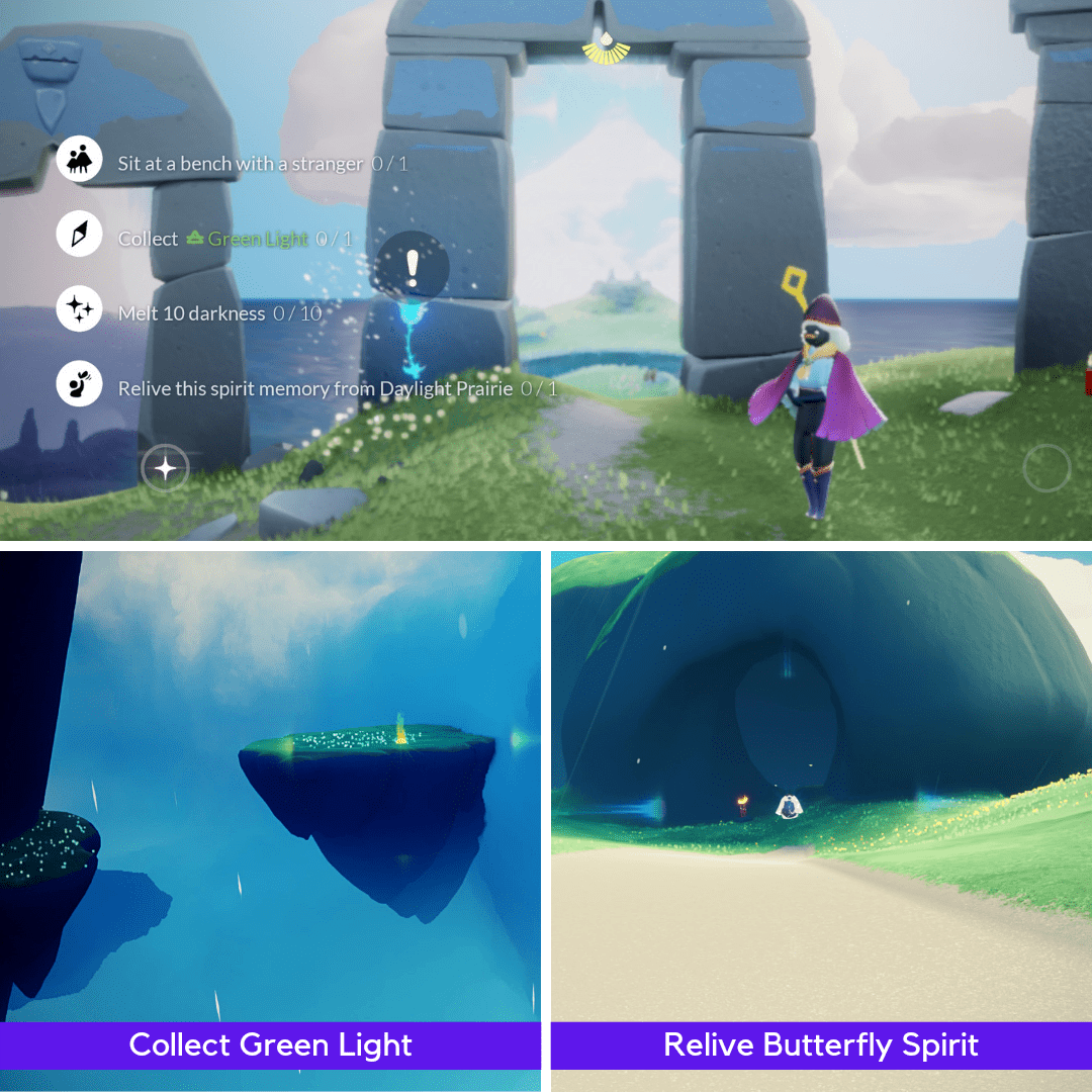 2nd Aug Daily Quests (Daylight Prairie) 🦋 Relive Butterfly Catcher