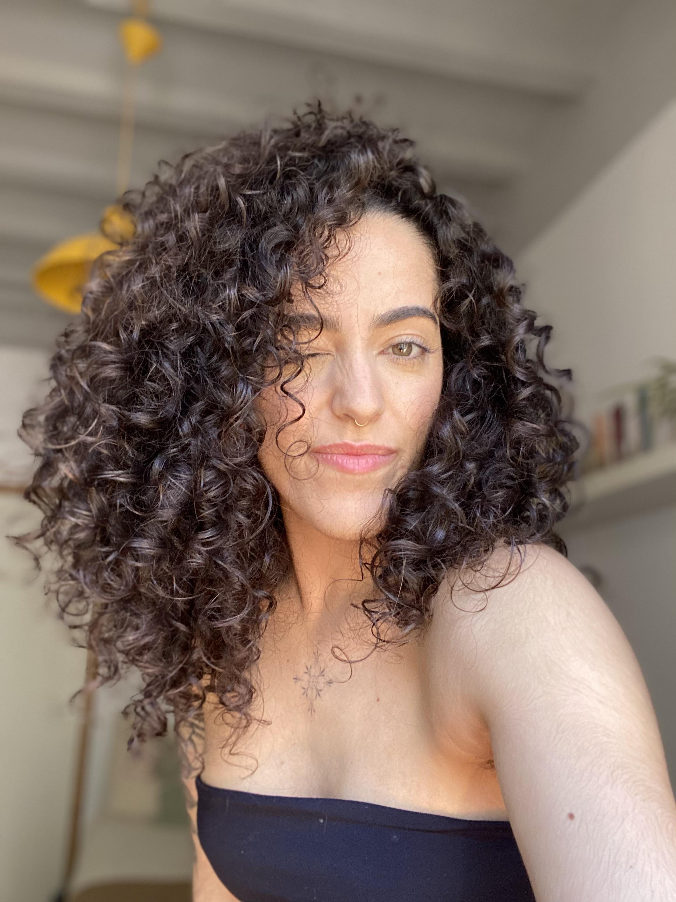 Do you know any way to grow curly hair? It feels like is been slow for