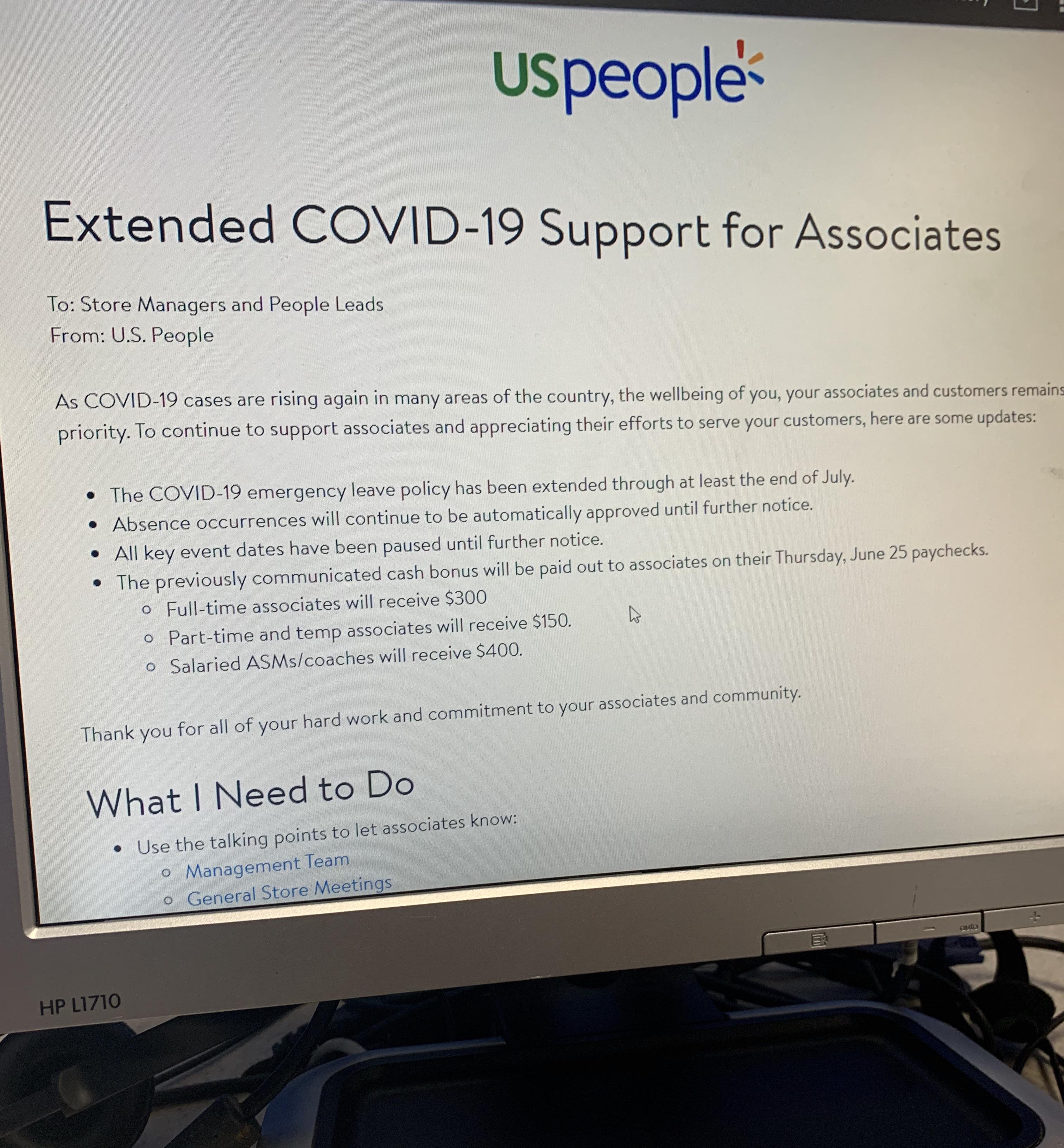 Attendance policy n stuff r/walmart