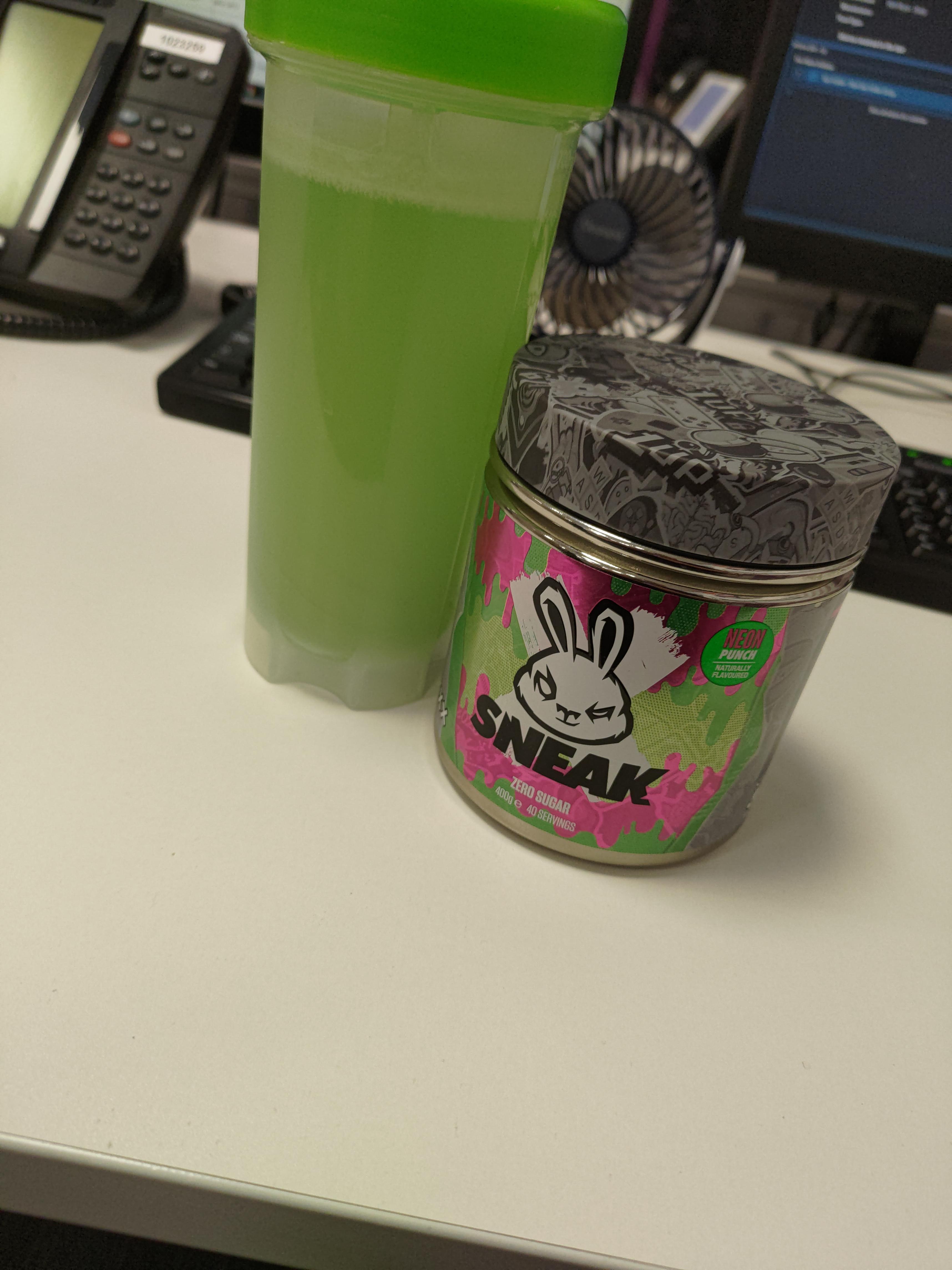 Describe the flavour of Neon Punch. I love it but cannot put into words