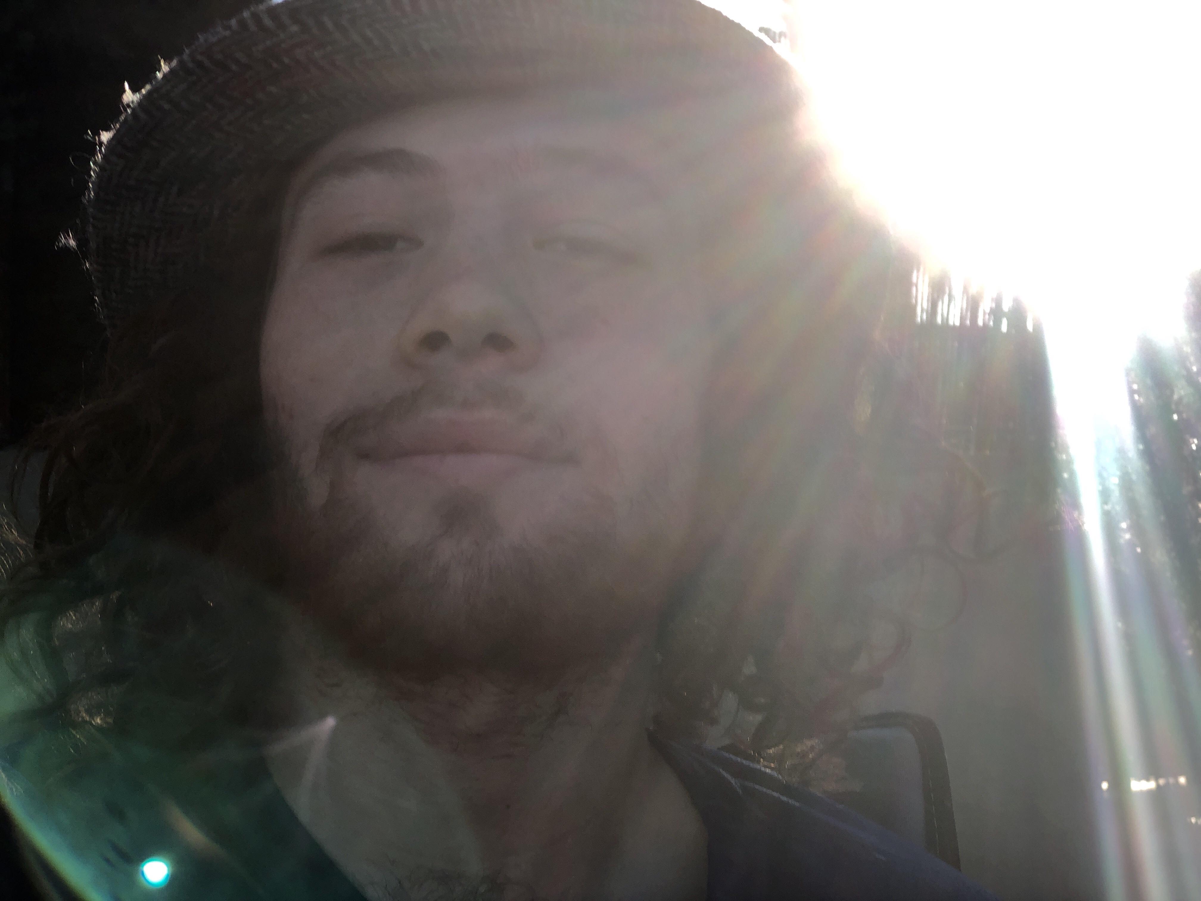 been afraid to show my face for basically forever. now im travelling