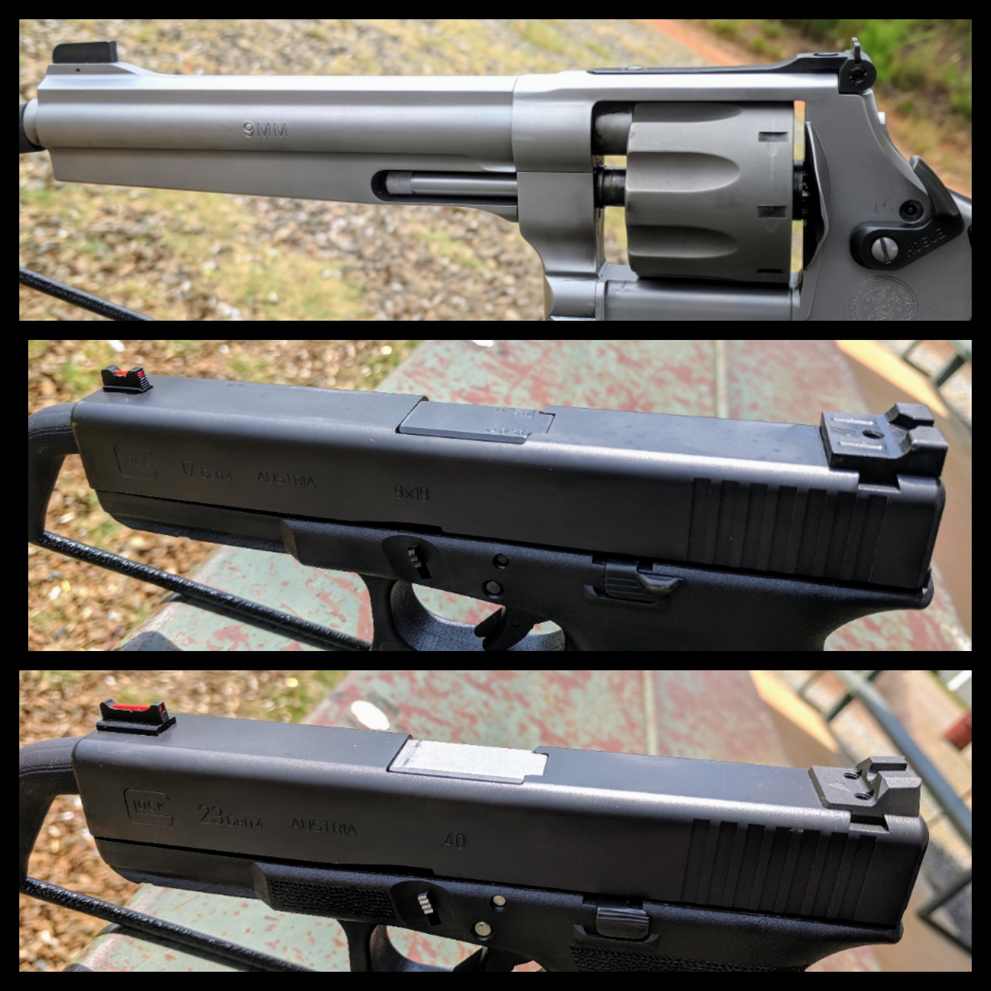 Red Dot Sight Revolver Project Iron Sight Results r/Firearms