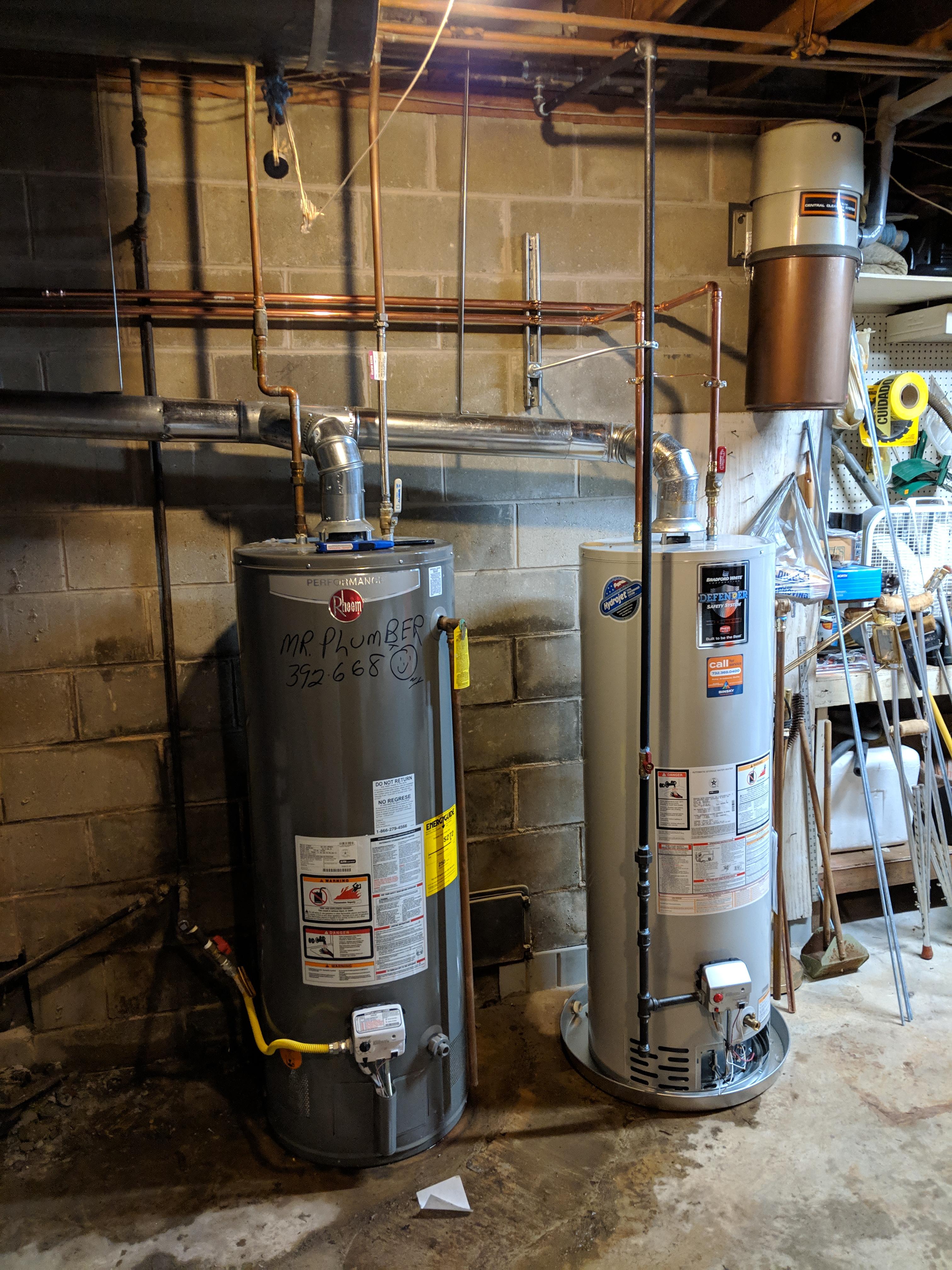 The difference between a good plumber and a bad one. r/Plumbing