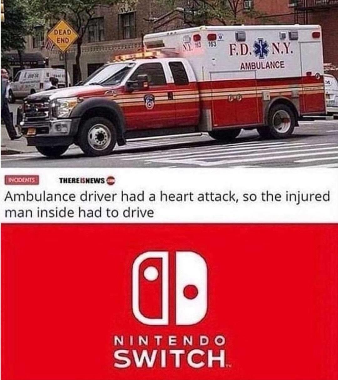 [MEME] Ambulance driver ems