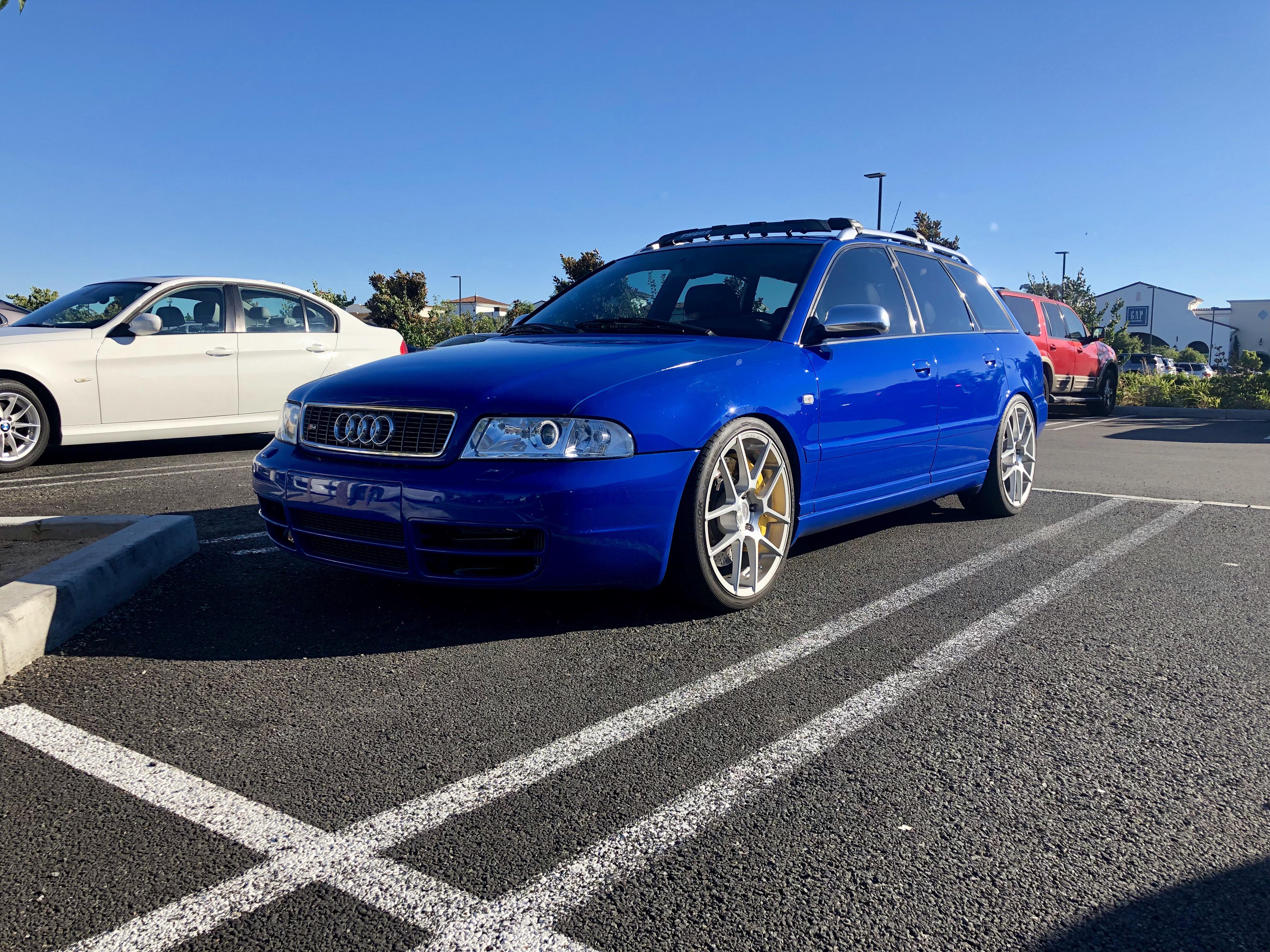 Anyone claim this S4?? Best S4 and B5 I have ever seen B5Audi