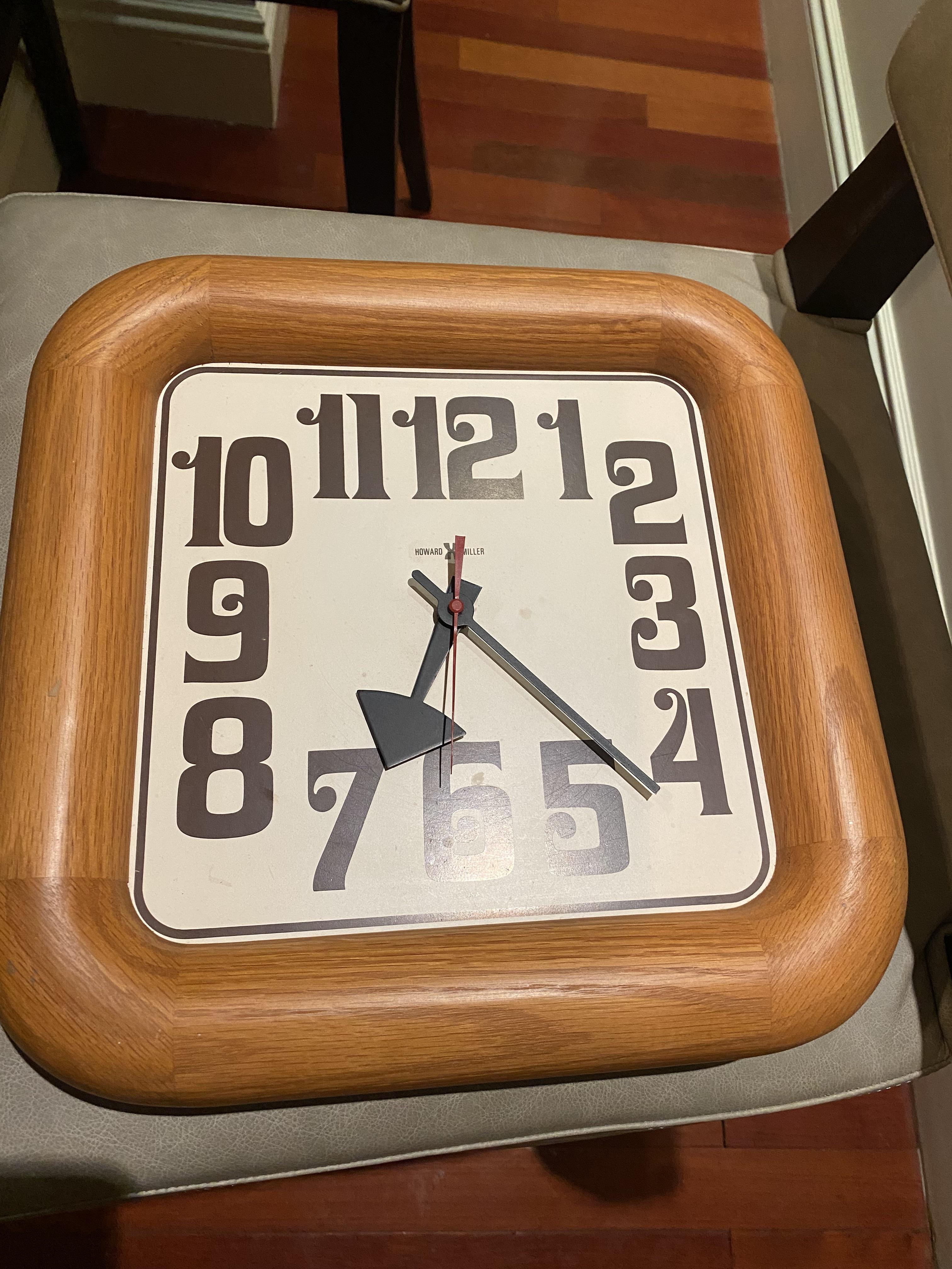 MCM Clock r/ThriftStoreHauls