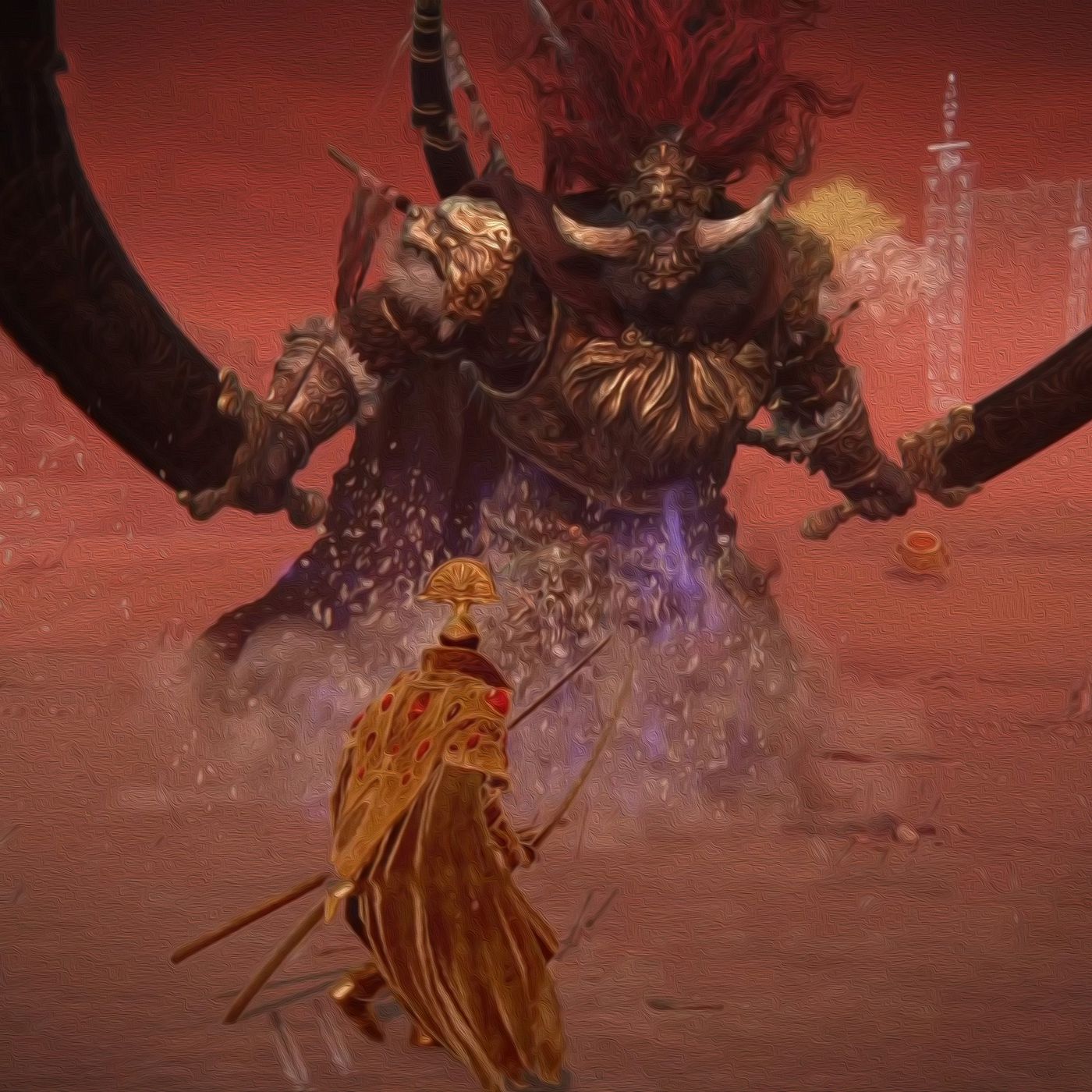 why is everyone saying Radahn is hard I beat him my first try I just